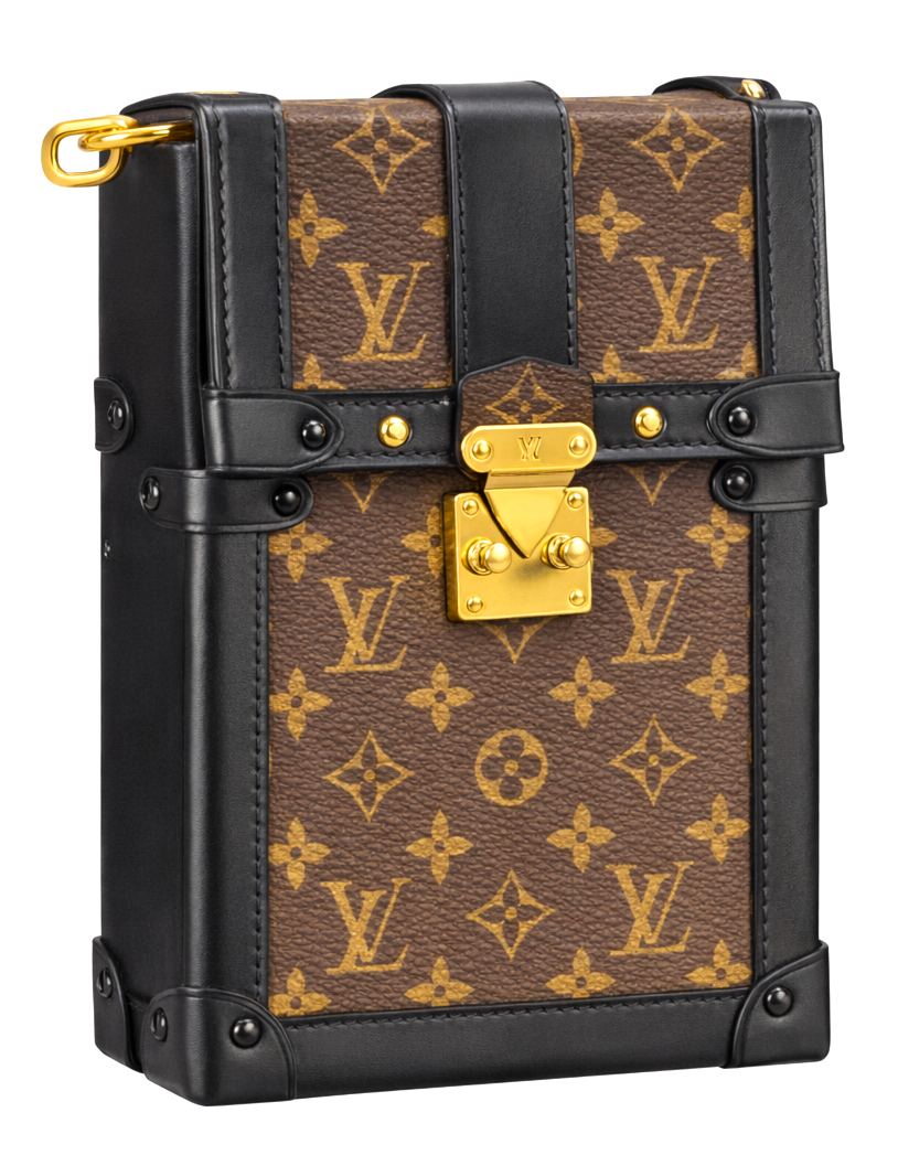LV New Collection Bags Trunk Petite Melle Triomphe Box More - photo 4