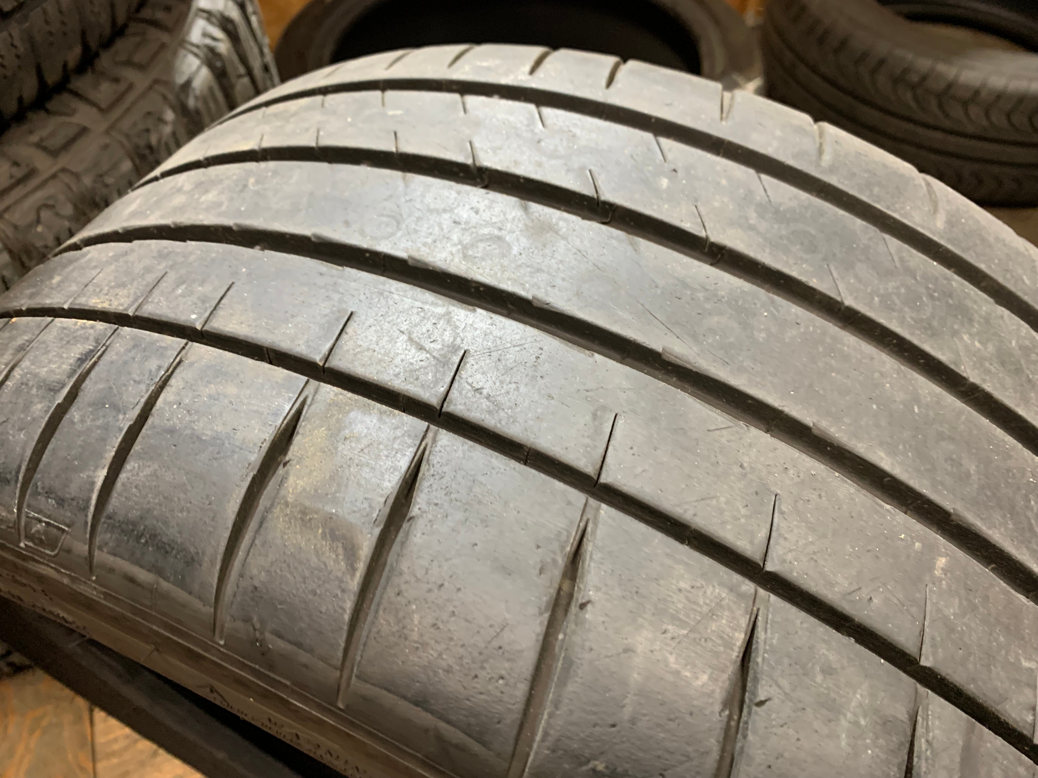 1 x single 255/35/19 96Y Michelin Pilot Sport 4S with over 85% - photo 4
