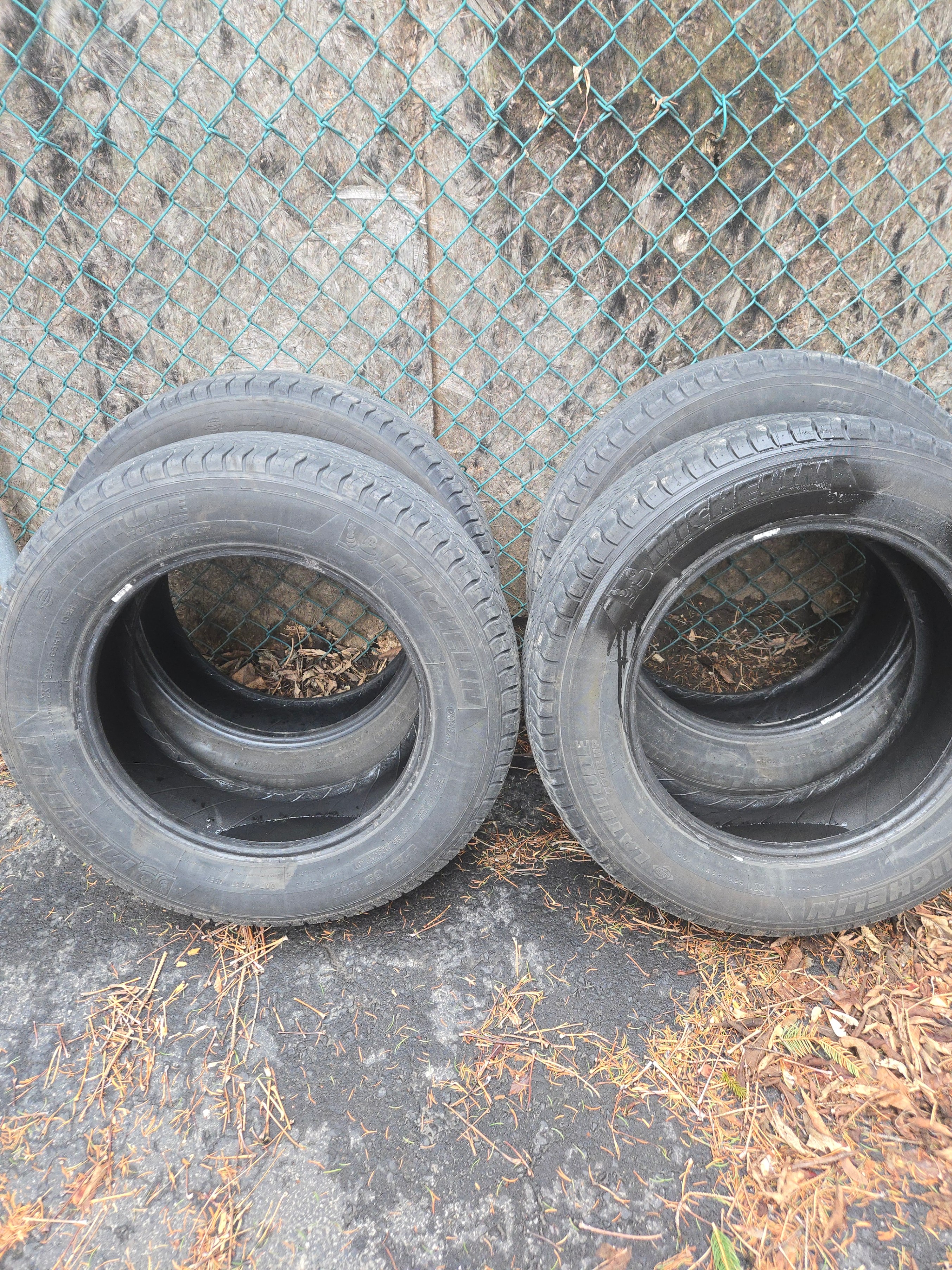 Michelin Tires(Used)