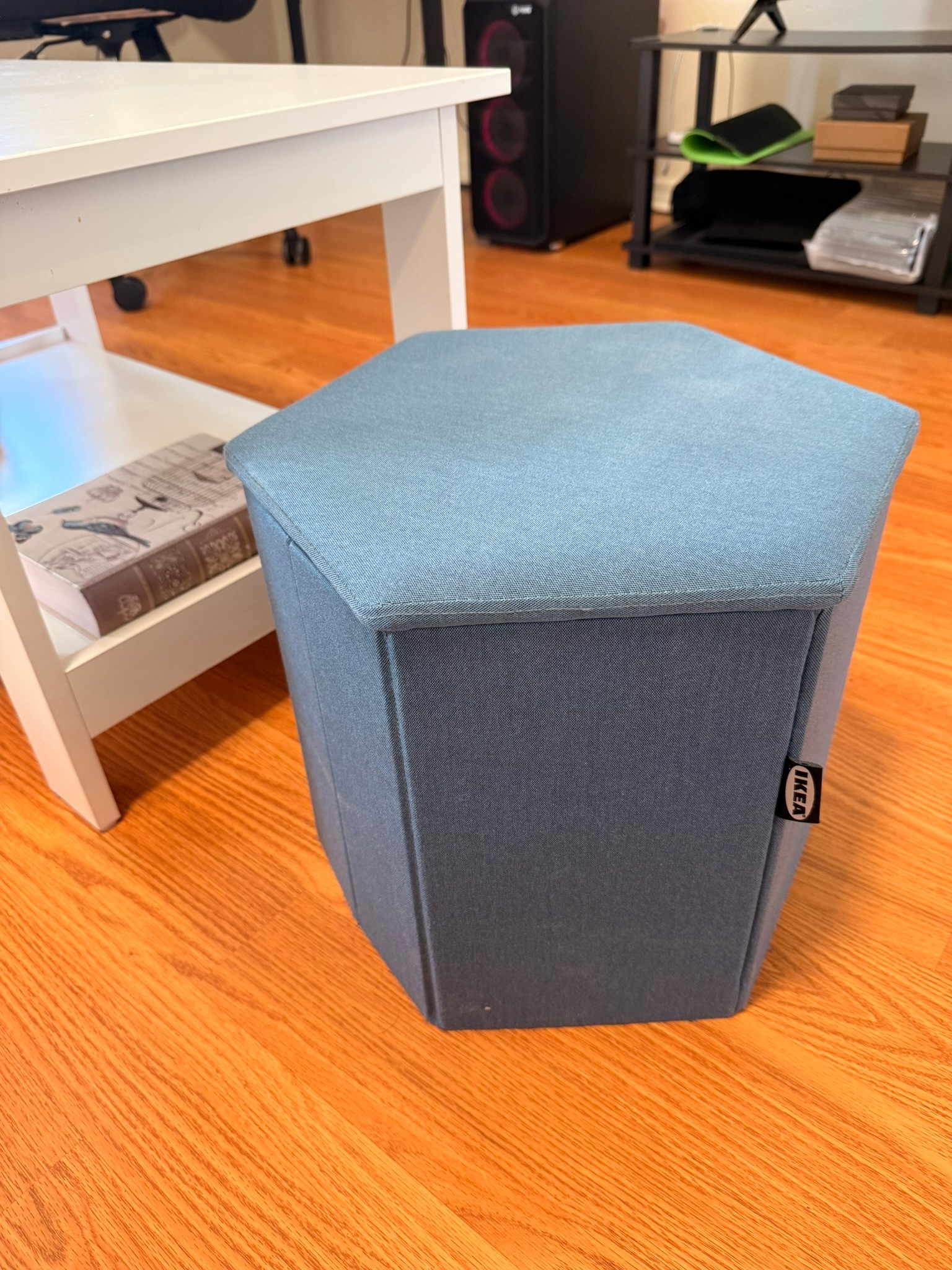 IKEA Foldable Storage Ottoma