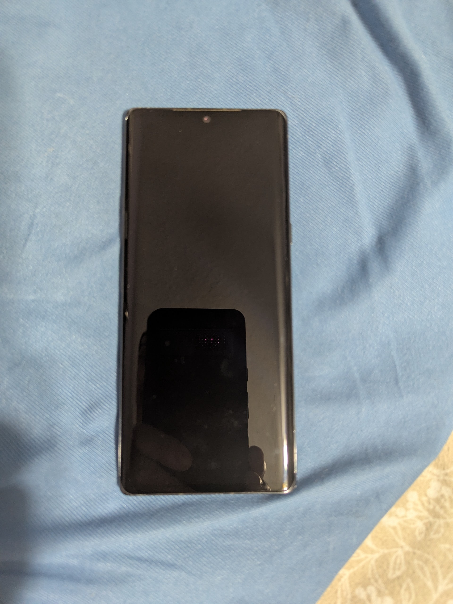 LG Velvet Unlocked Cell Phone - photo 2