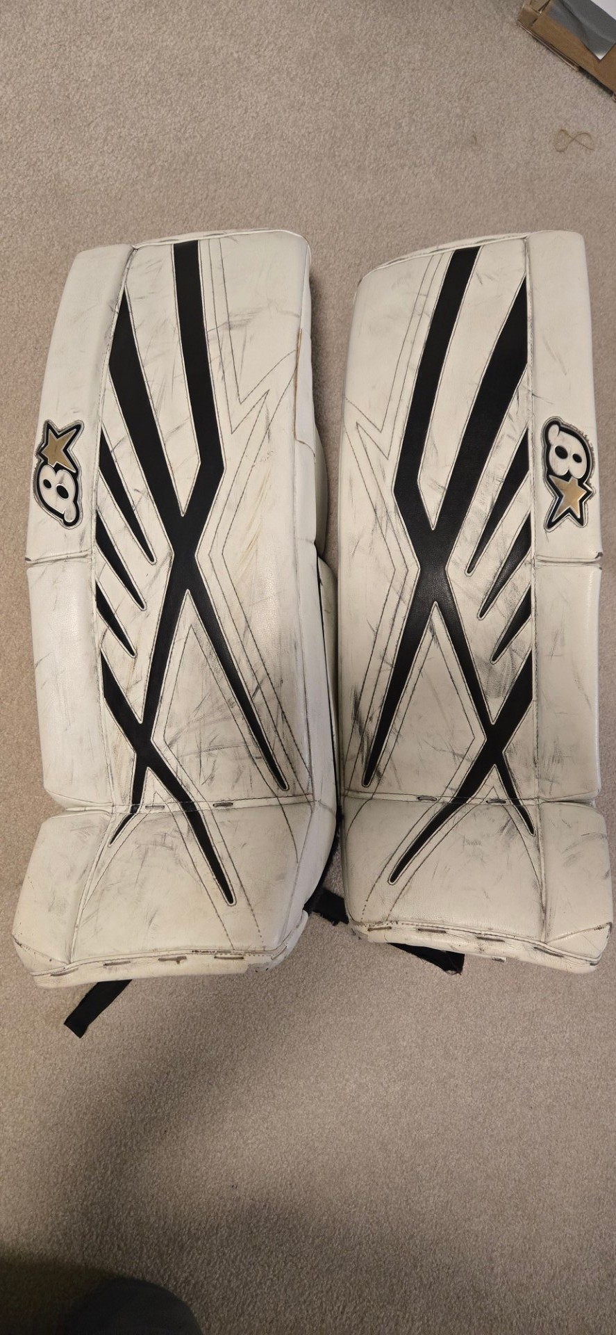 Brian’s Sub Zero 7.0 31+1 Goalie Leg Pads