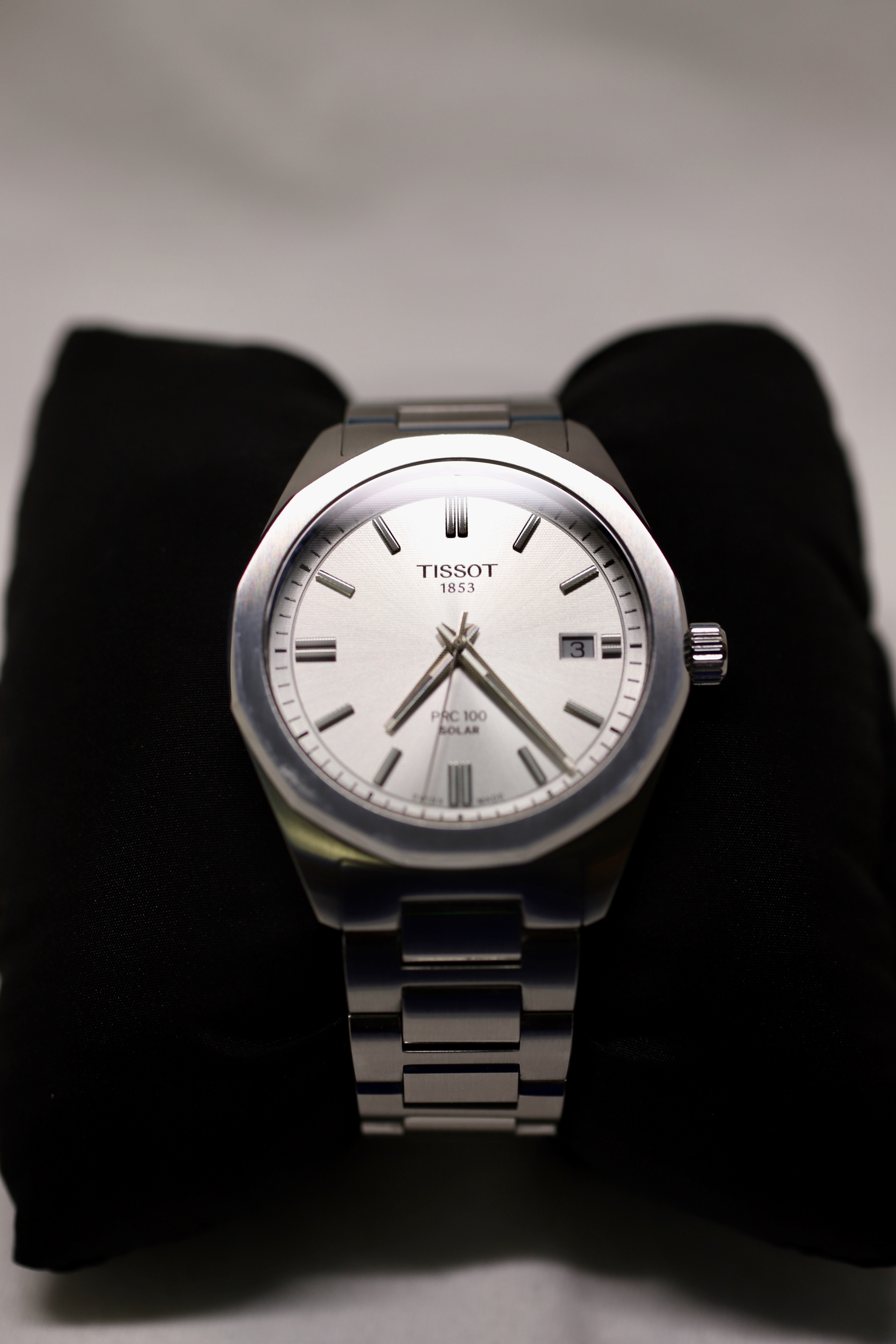 2 Tissot Watches – PRC Solar + PR100 – Excellent Condition - photo 5