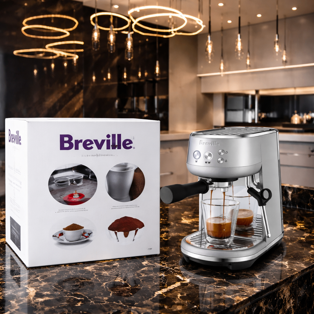 Retail Price $510-SEALED UNOPENED Breville Espresso Machine