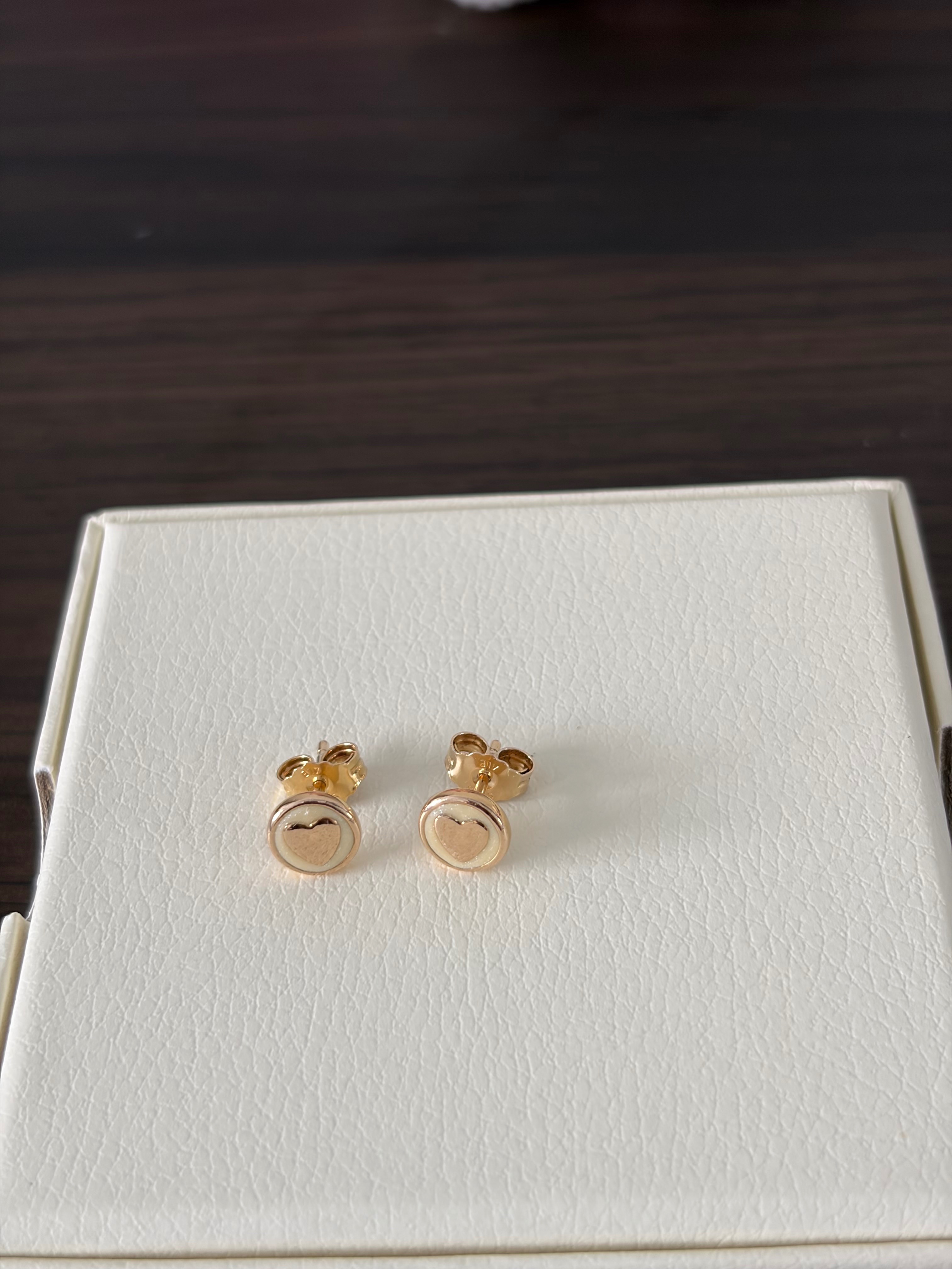 Pandora 14K Gold Plated Stud Earrings - photo 2