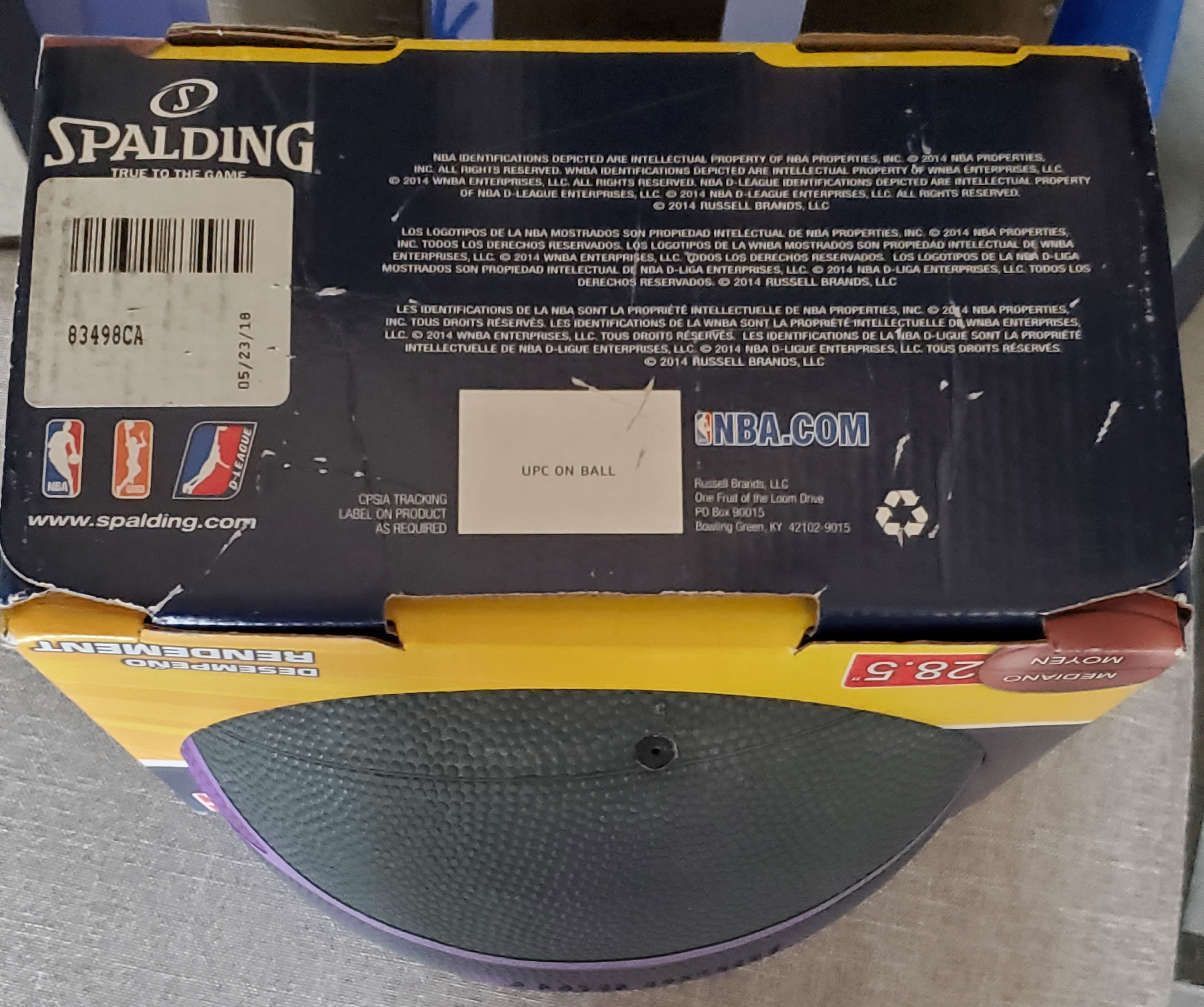 Spalding basketball Size 6 (28.5 inches) - photo 4
