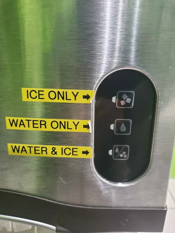 Manitowoc Air Cooled Countertop Nugget Ice Maker / Dispenser - photo 3