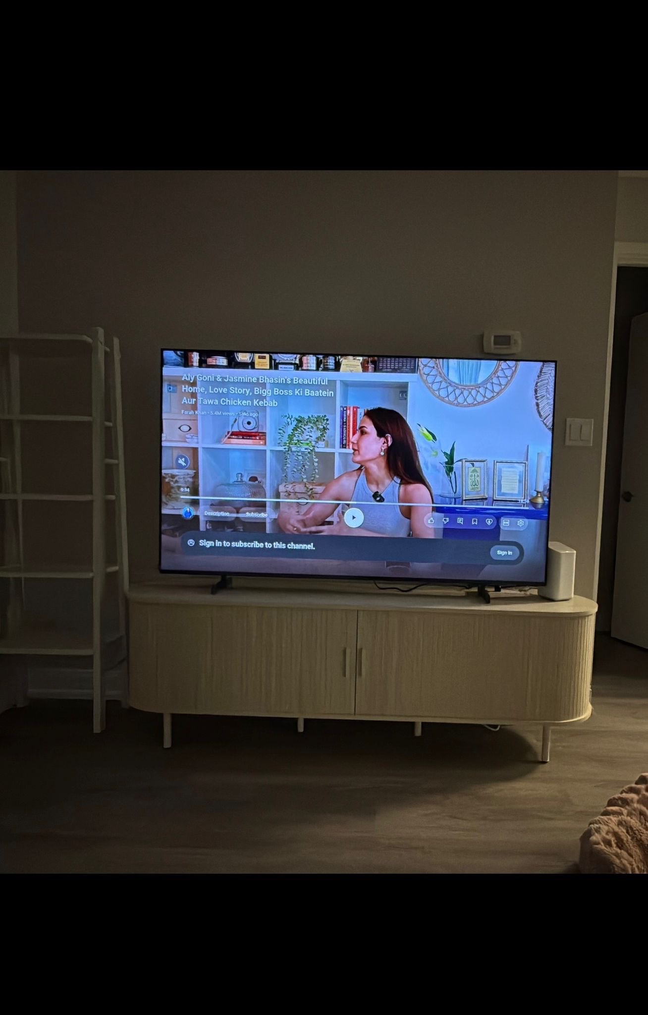 Latitude Run White TV Stand - 68.9" Wide - photo 4