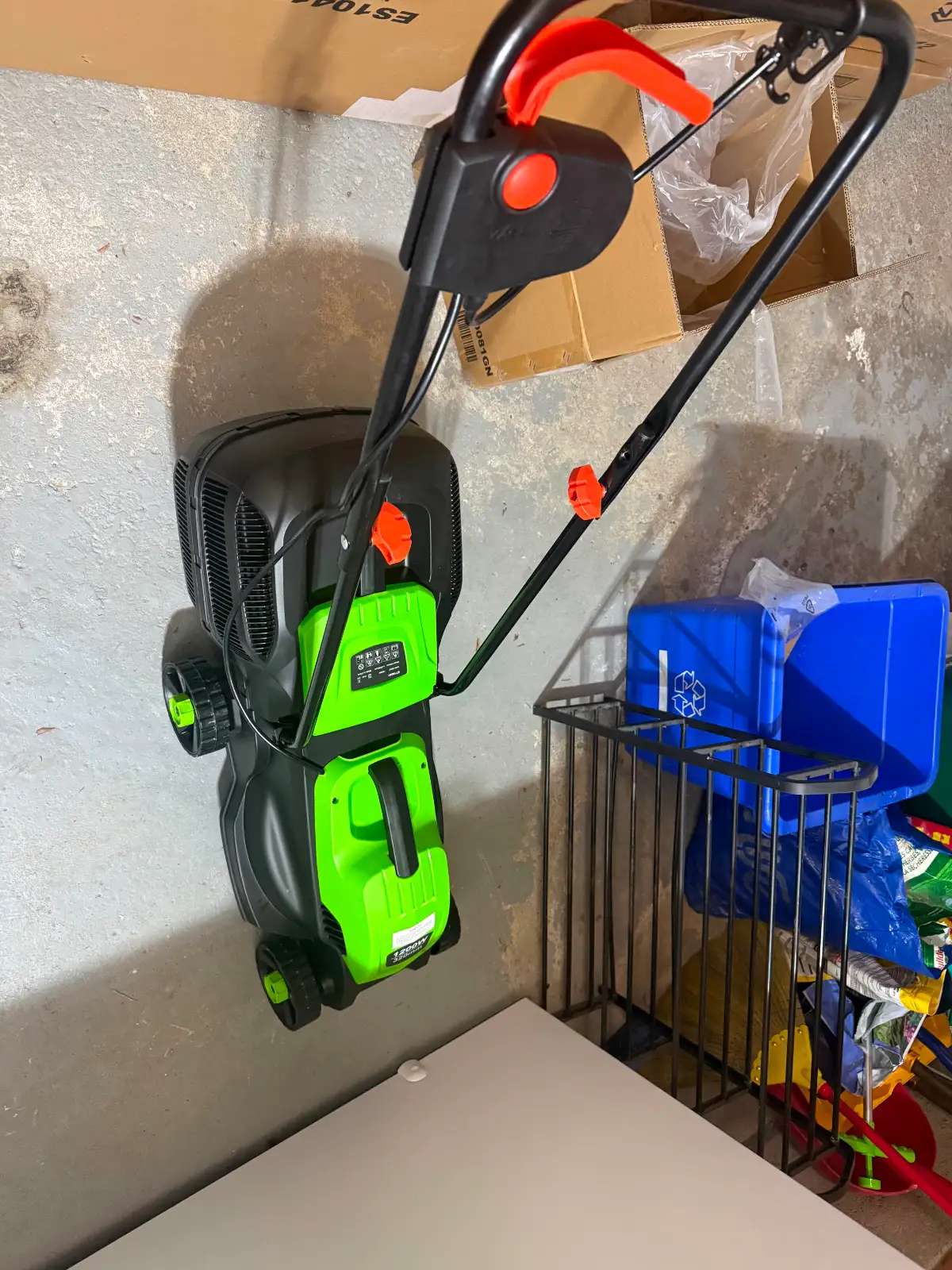 Electric Lawn Mower - 1200W / 320mm Cutting Width