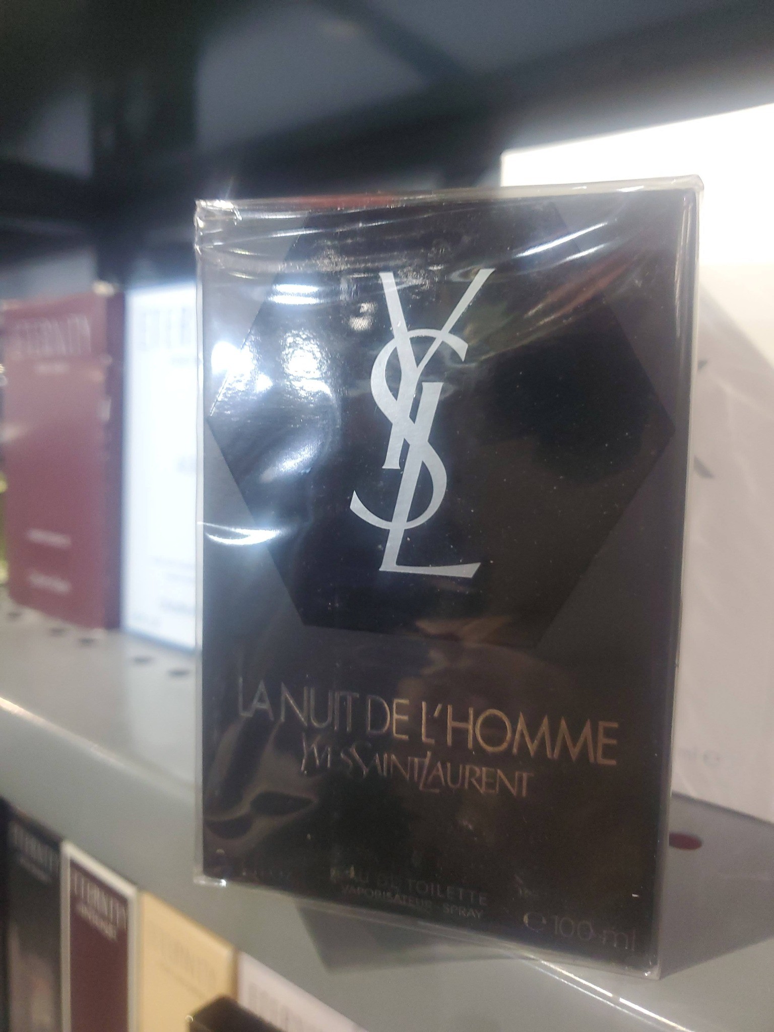 Yves Saint Laurent La Nuit De L’Homme – Eau de Toilette 3.3 - photo 2