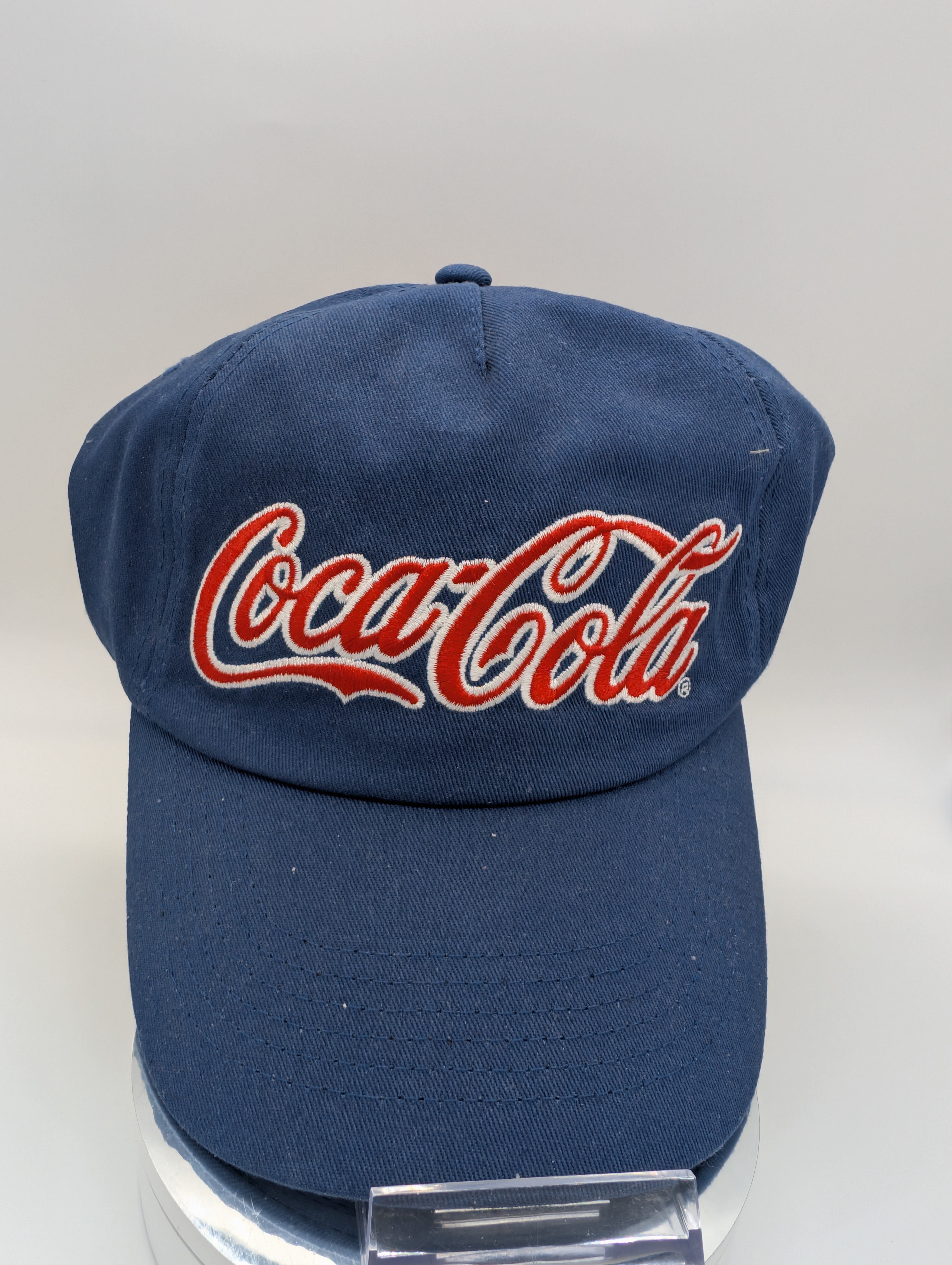 🧢 FOR SALE: Blue Coca-Cola Baseball Cap 🧢 New! 🥤