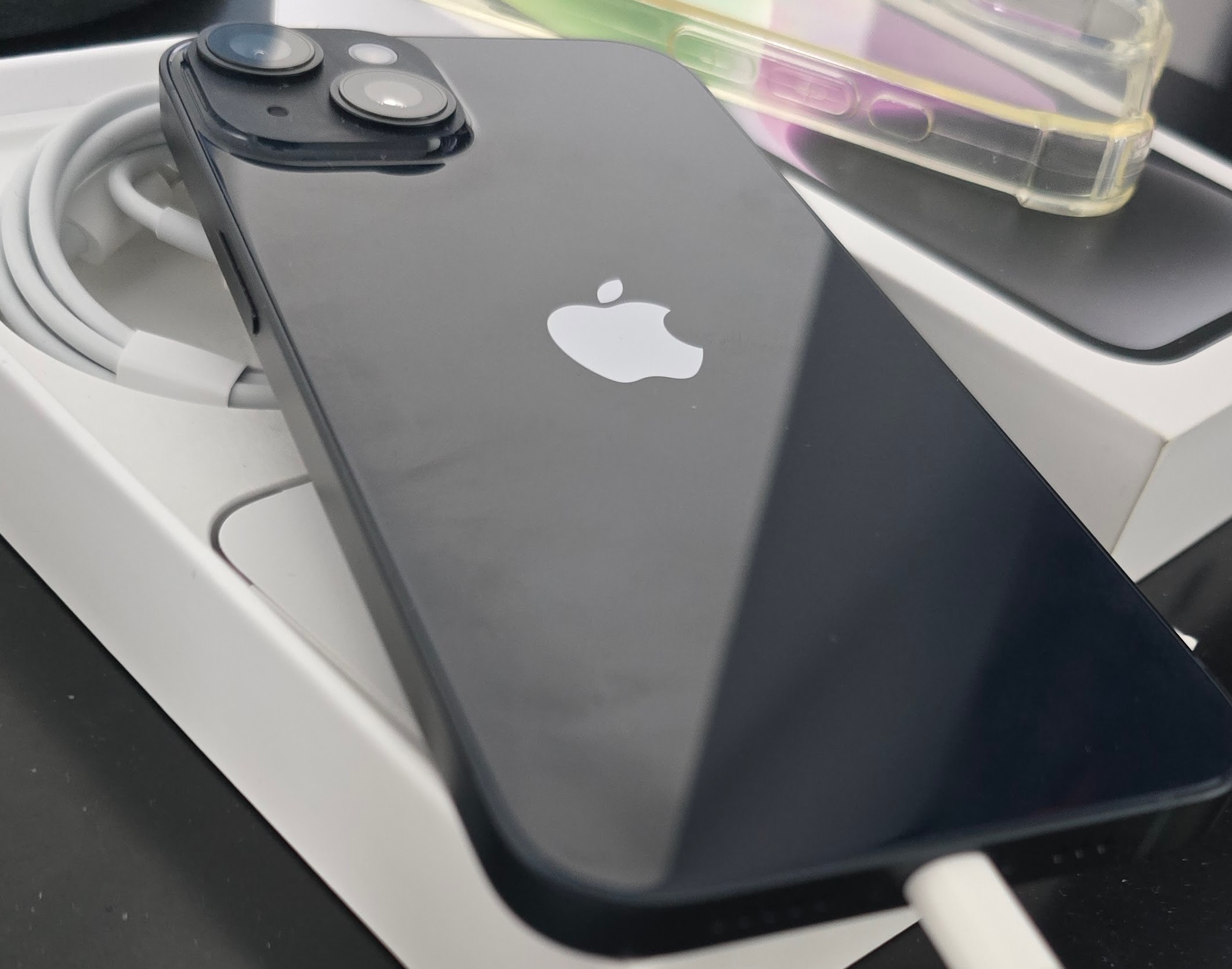 SOLD IN BOX Like New  iPhone 14 128 GB Battery health 99% - photo 3