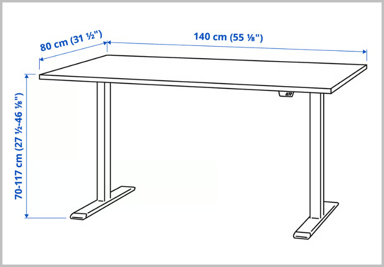 🛑8 HOURS LEFT🛑 “IKEA RODULF Electric Desk – Warranty Sep 2031” - photo 2