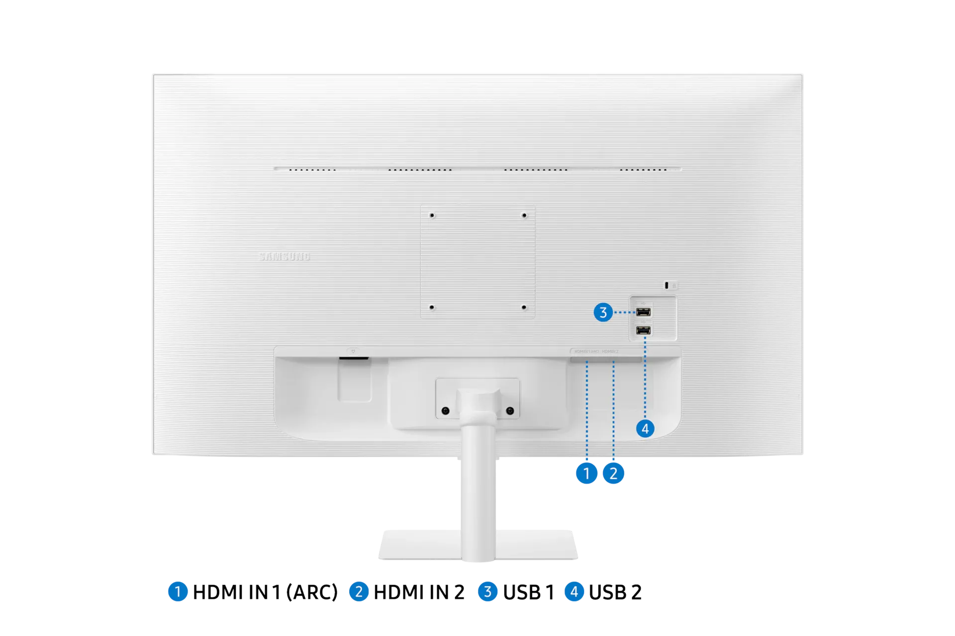 32" Smart Monitor M5 (M50D) FHD with Streaming TV and Speakers - photo 2