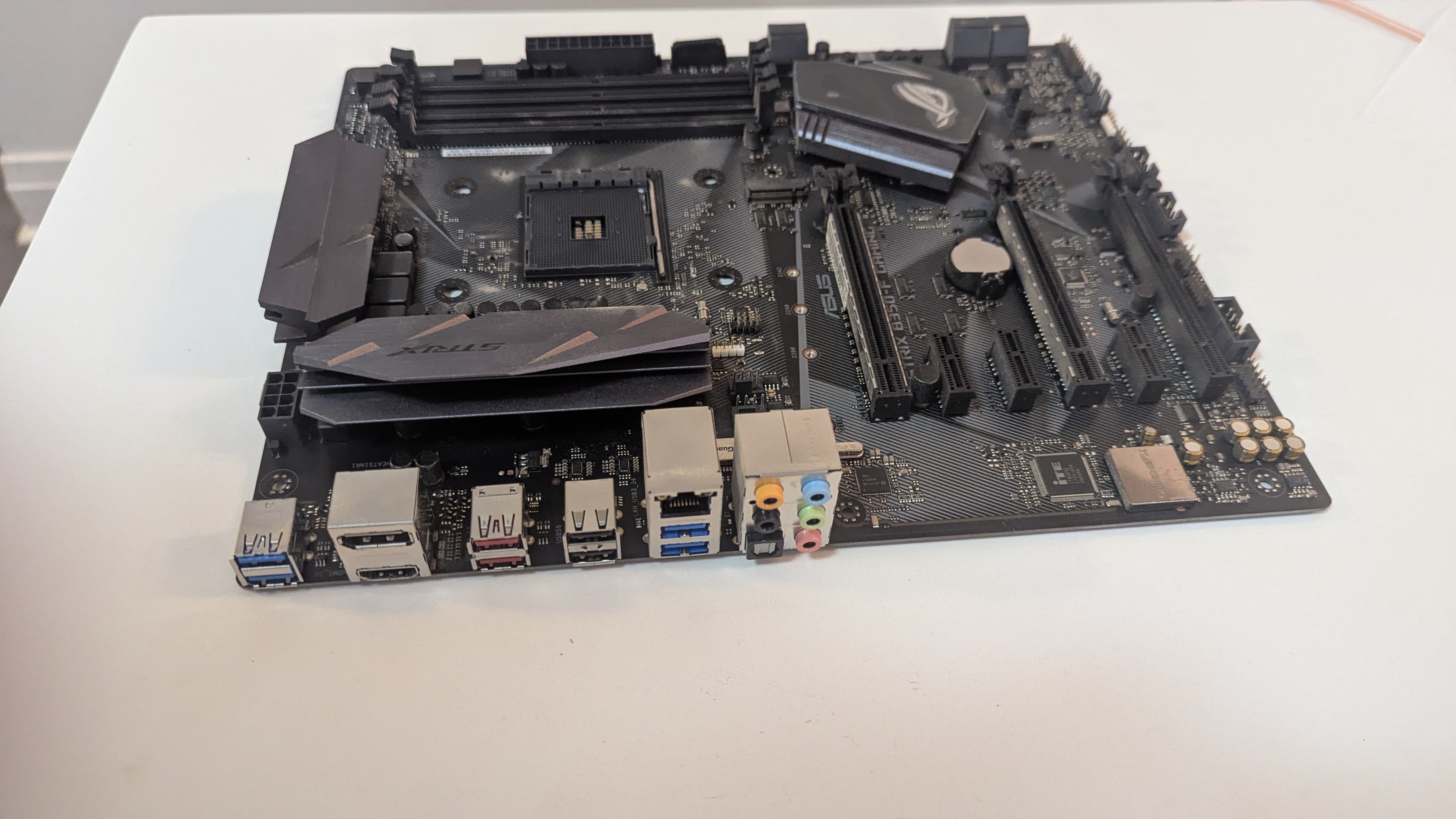 ASUS ROG Strix B350-F Gaming Motherboard (AM4) - photo 4