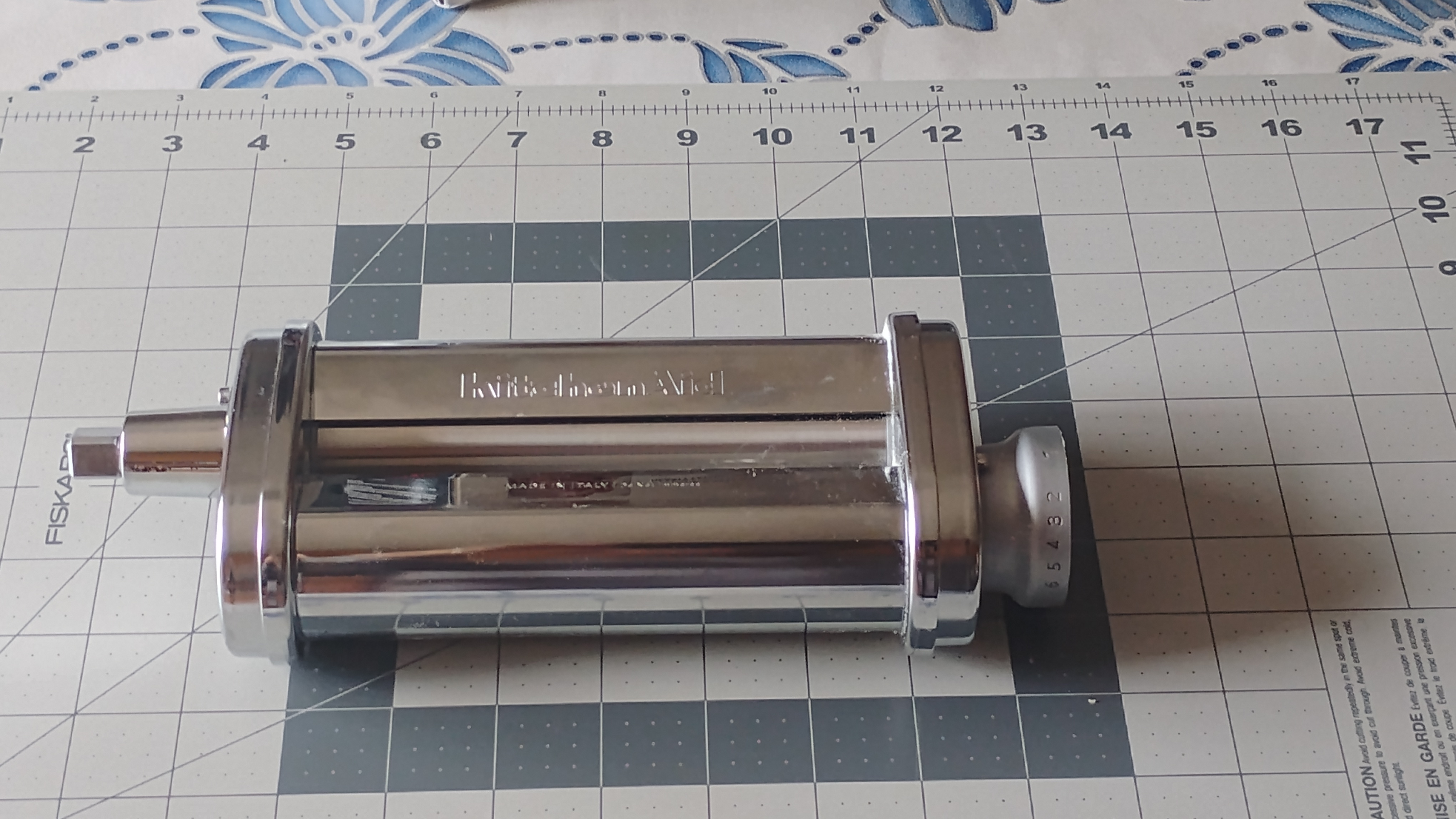 KitchenAid 3-Piece Pasta Roller & Cutter Attachment Set - photo 5