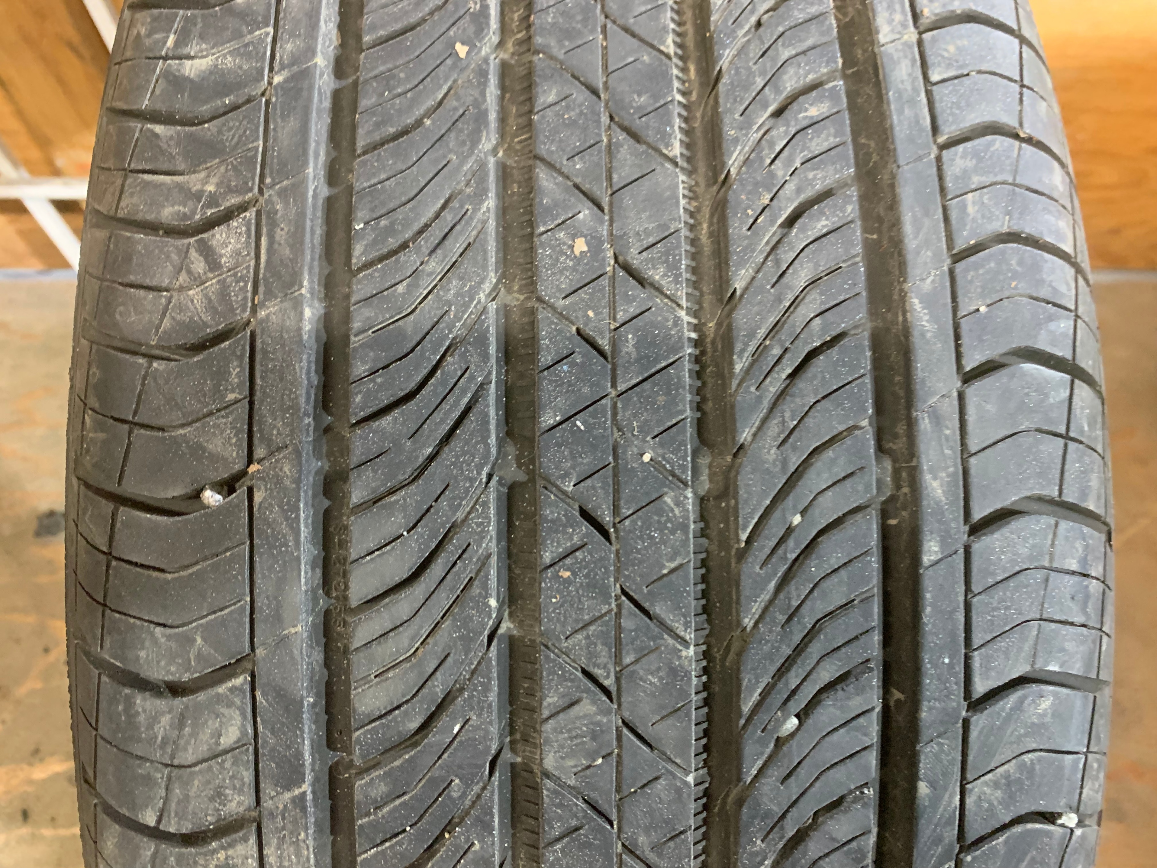 1 X single 245/45/19 98H M+S continental Pro contact TX with 80% - photo 3