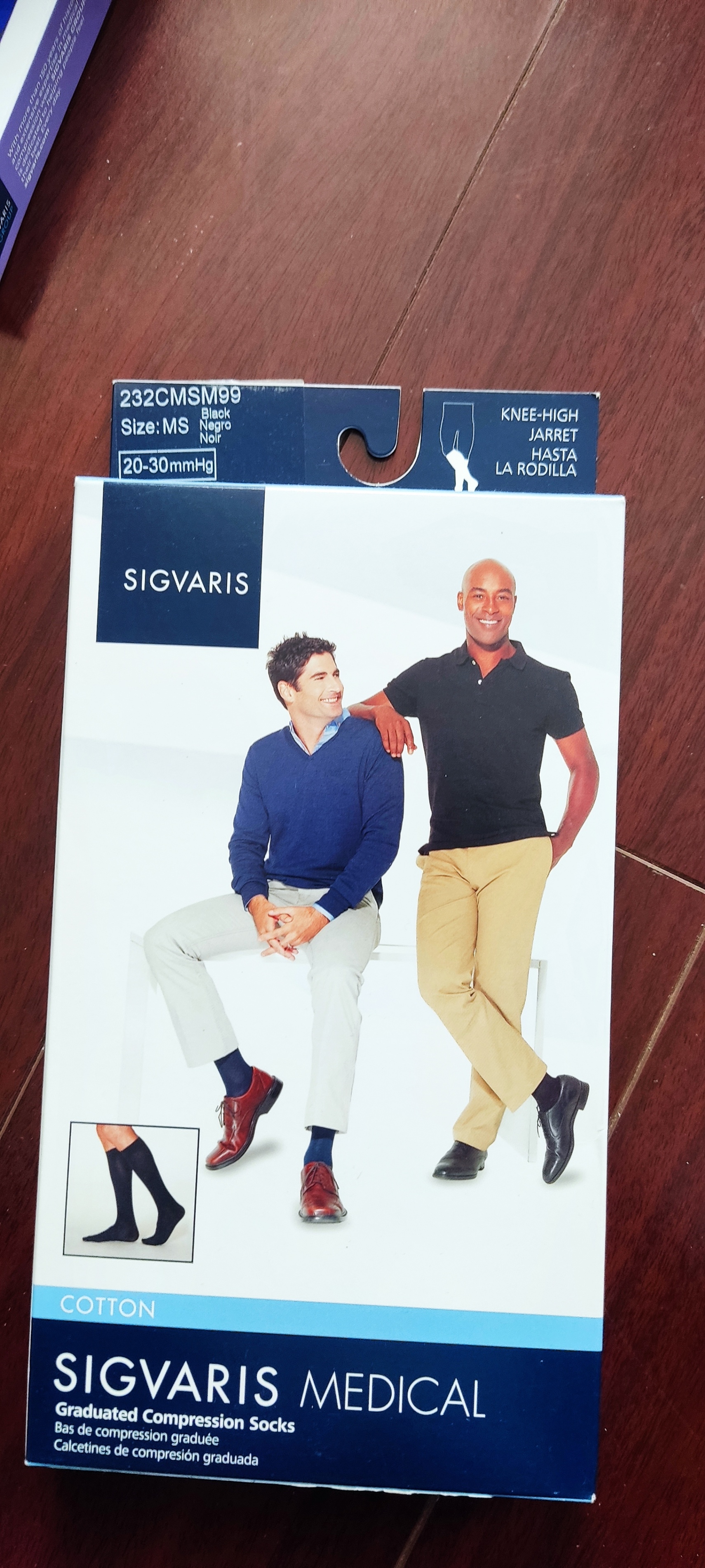 Sigvaris Compression Sock 15-20mg, 20-30mg - photo 4