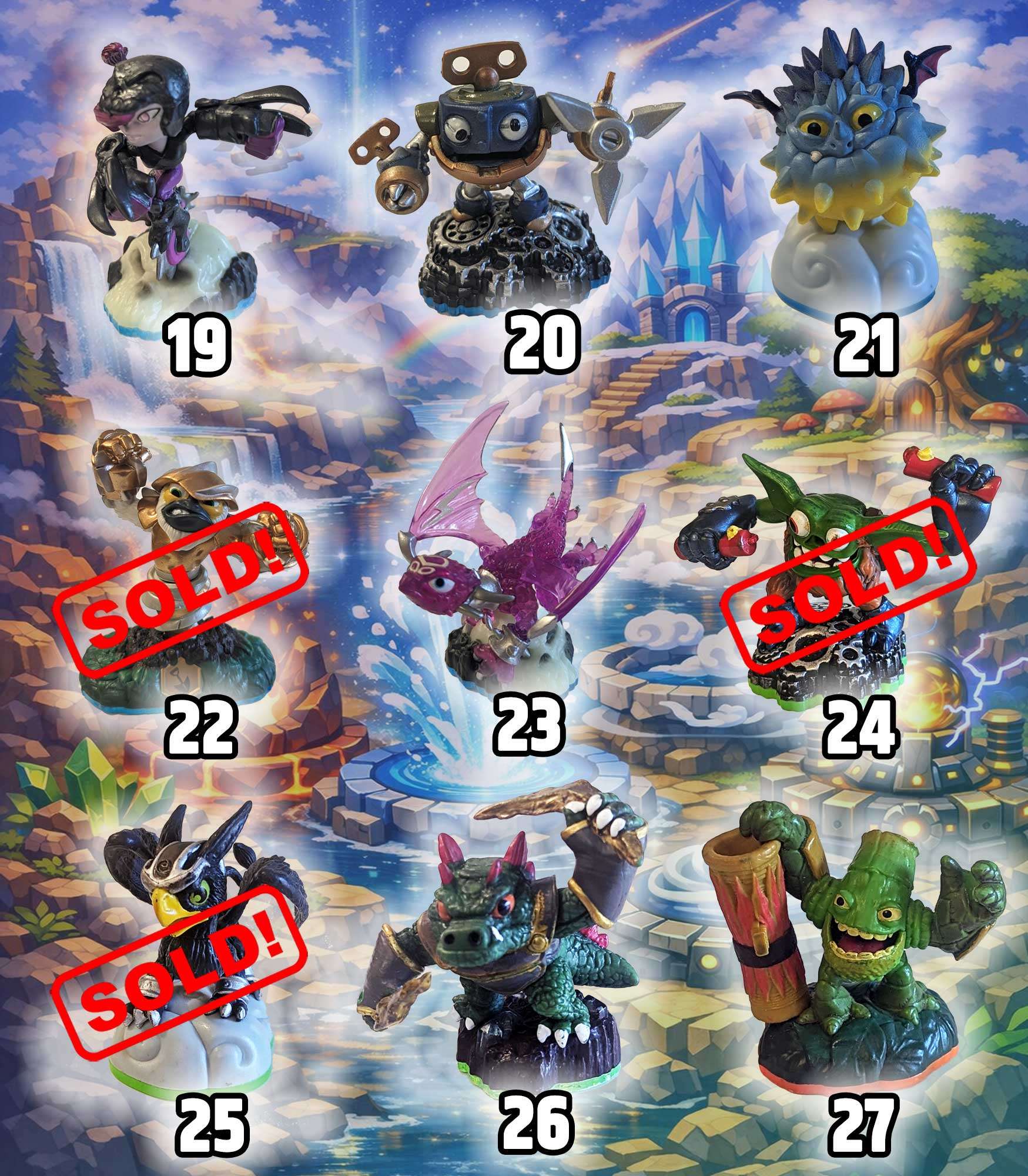 Activision Skylander Figures - Prices Firm and As Marked - photo 3