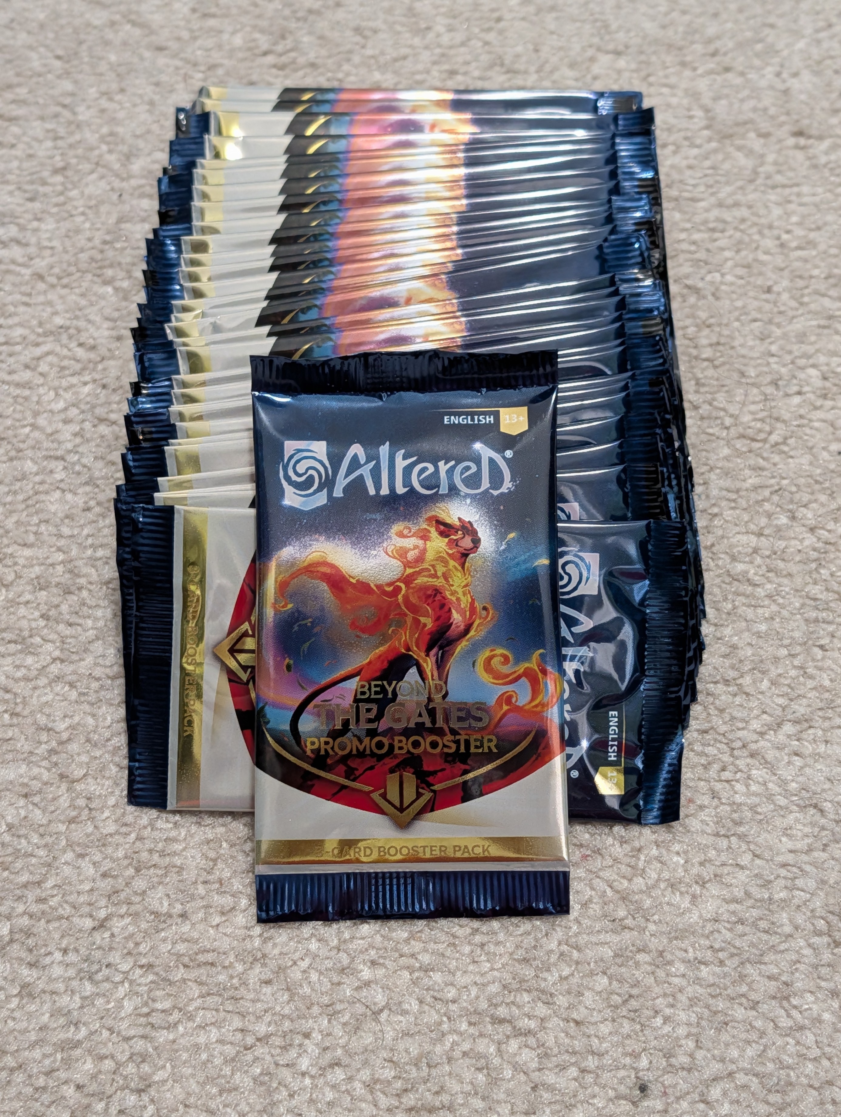 Altered TCG Beyond the Gates PROMO Booster Pack
