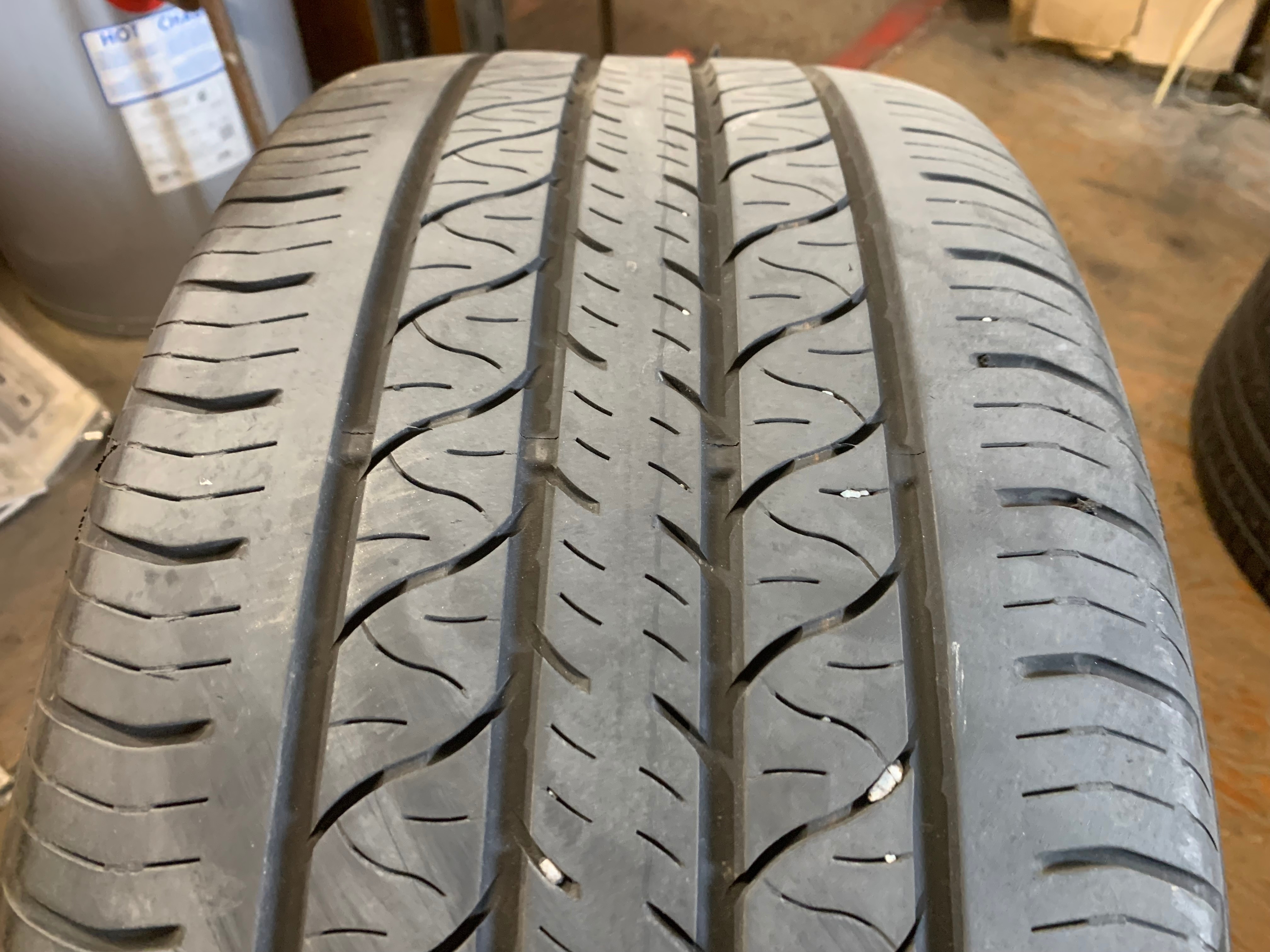 PAIR of 255/45/19 M+S Continental Pro Contact RX with 55% tread - photo 3