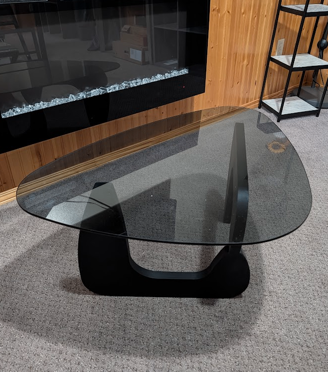 Glass Coffee Table