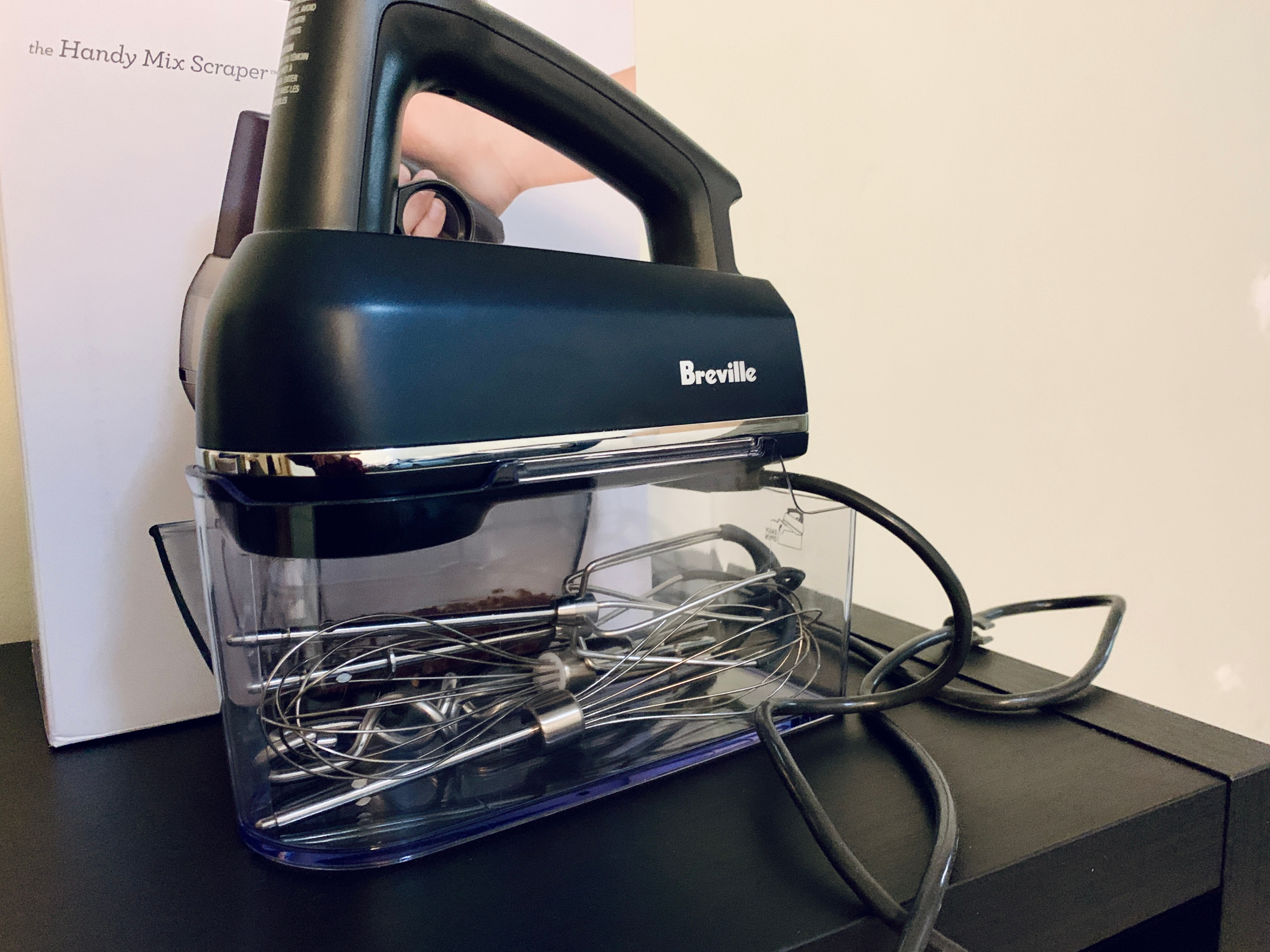 The Breville Handy Mix Scraper hand mixer  - NEW Item