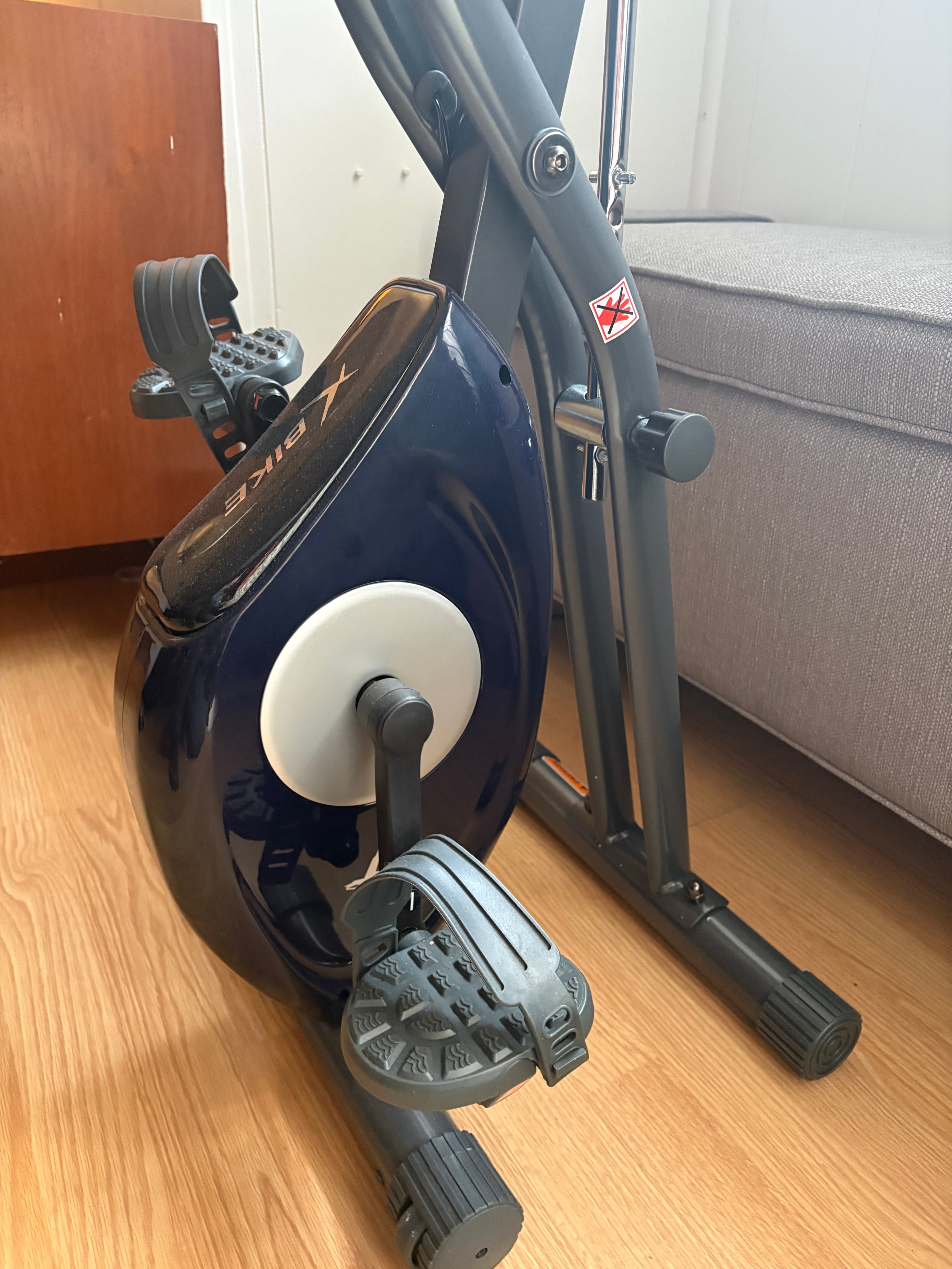Folding Exercise Bike - photo 5