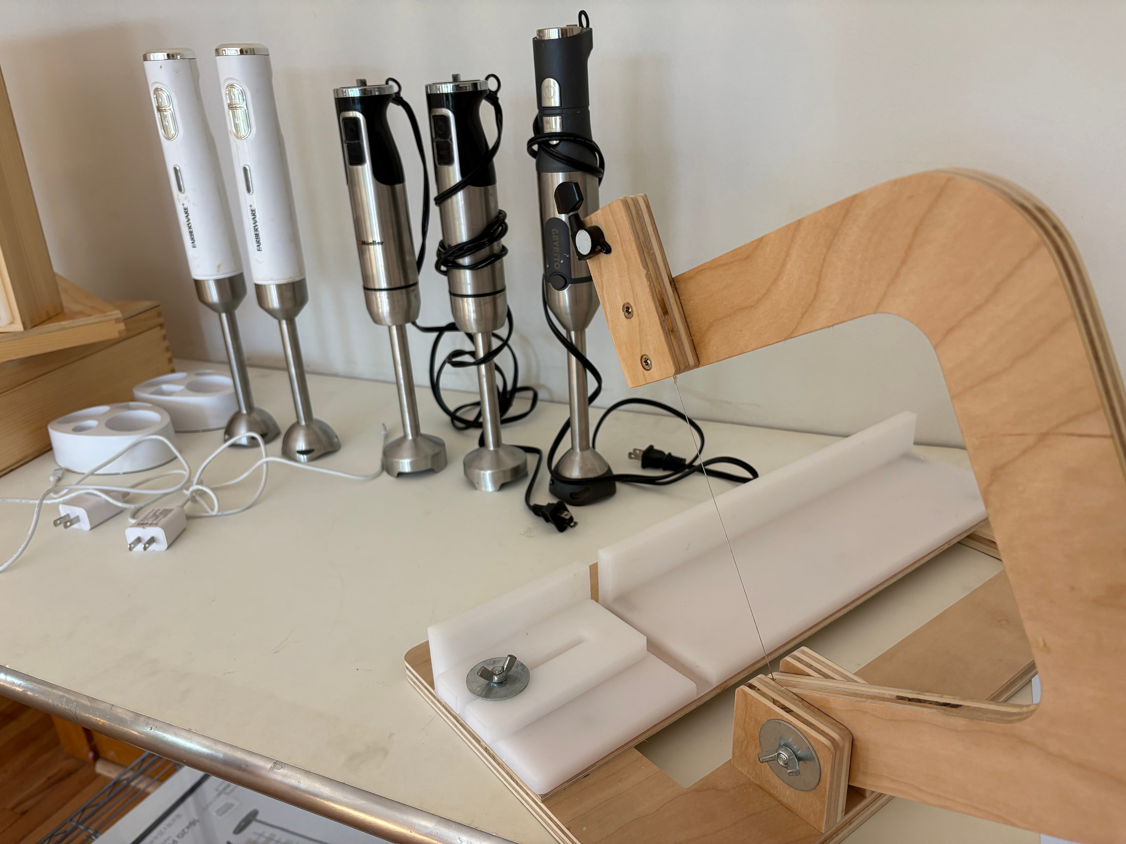 Soap making utencils - photo 4