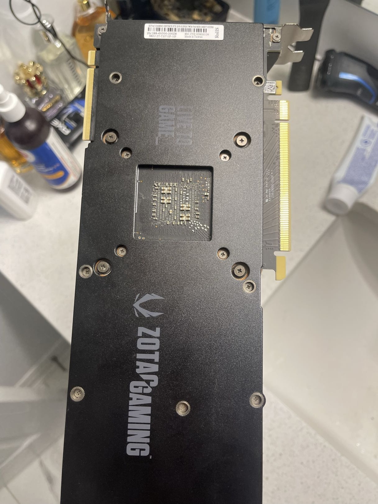 RTX 2070 Super Graphics Card - Great Condition