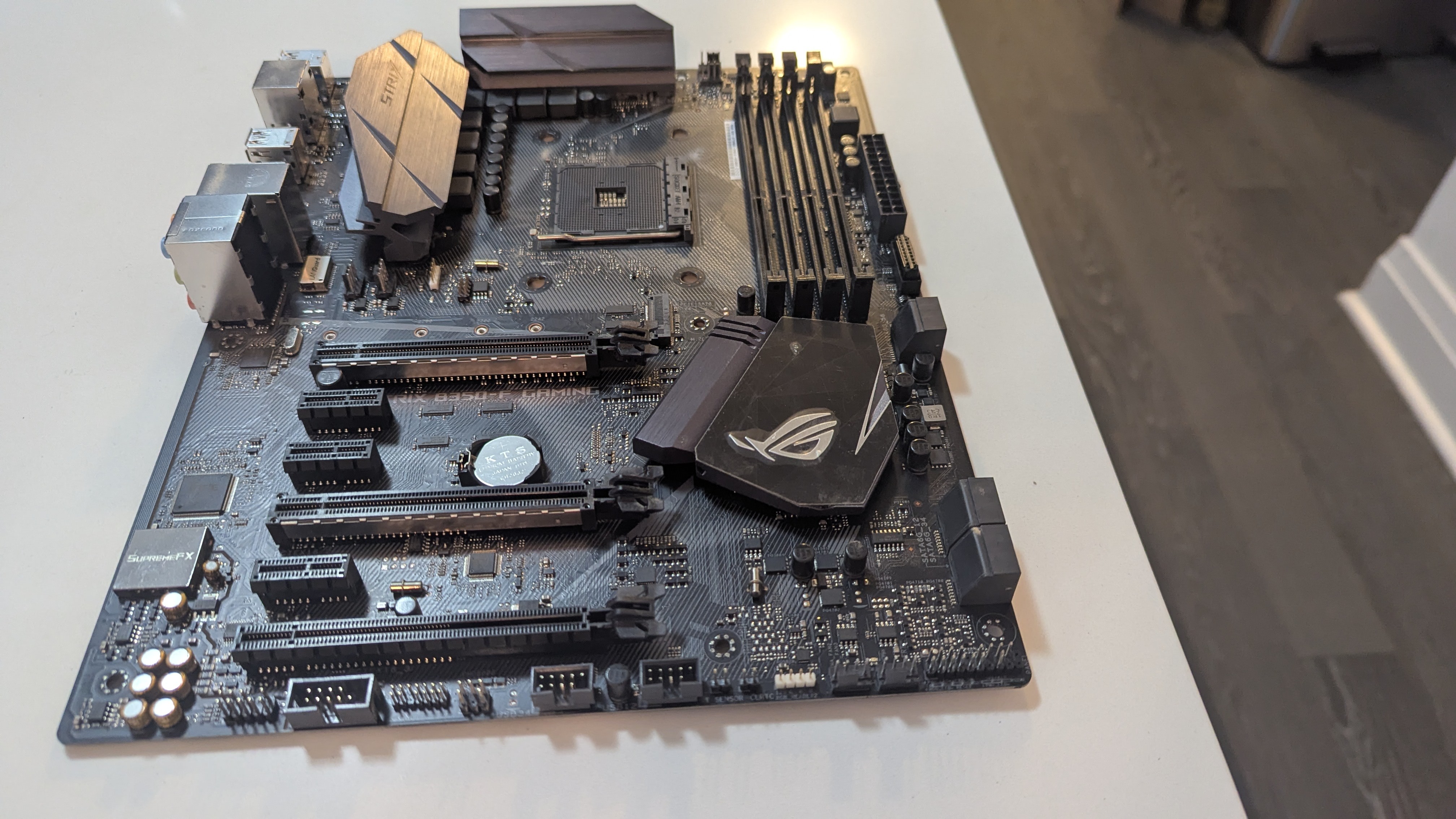 ASUS ROG Strix B350-F Gaming Motherboard (AM4) - photo 5