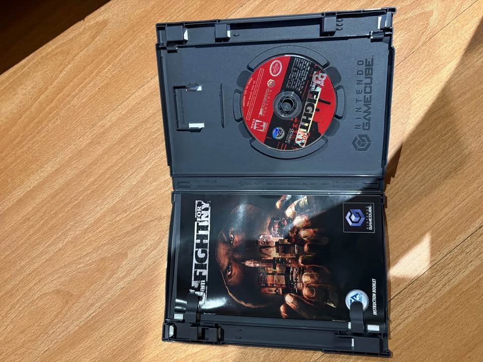 Def Jam Fight for NY Nintendo GameCube Video Game - photo 2