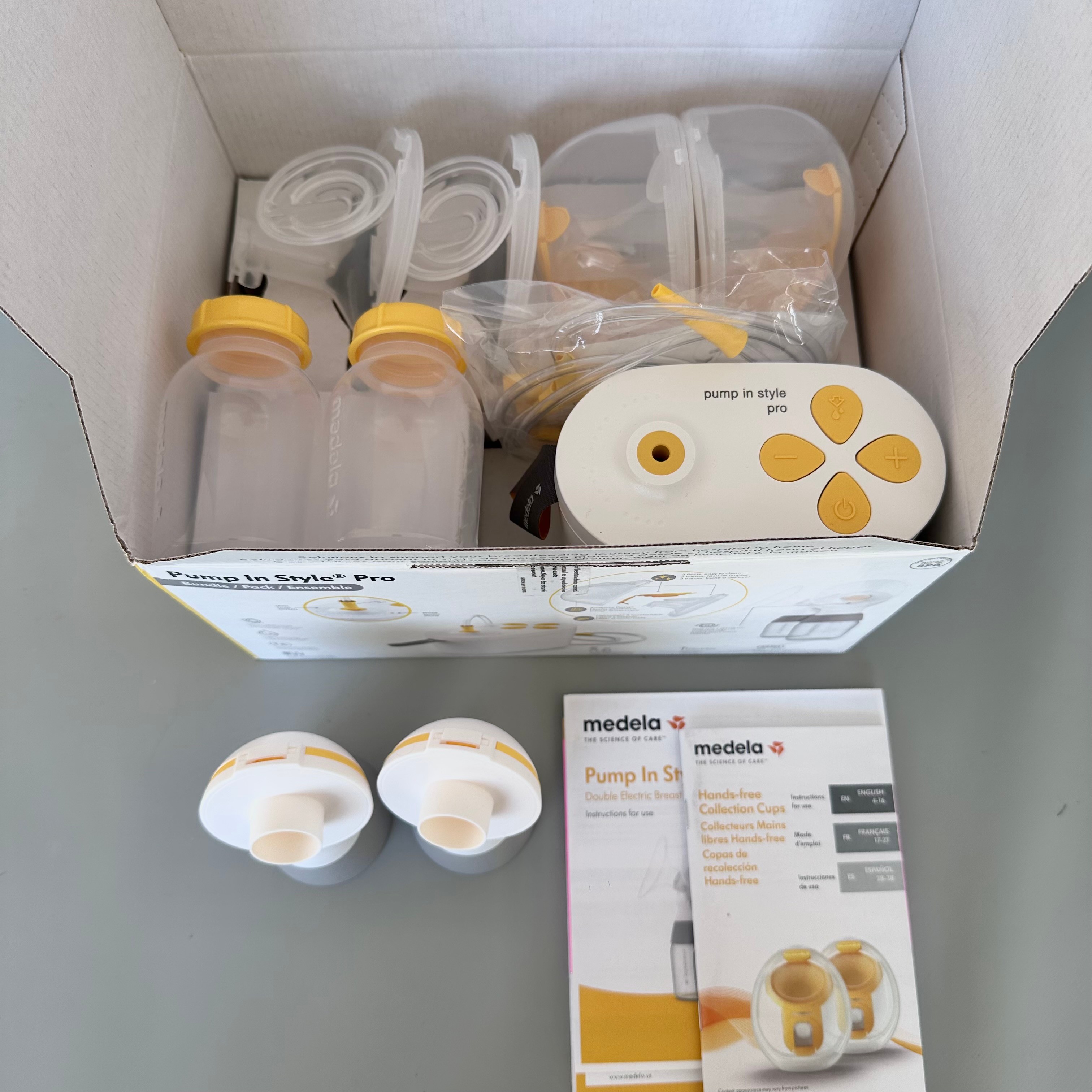 Medela Pump In Style Pro Bundle Breast Pump + Extras - photo 2