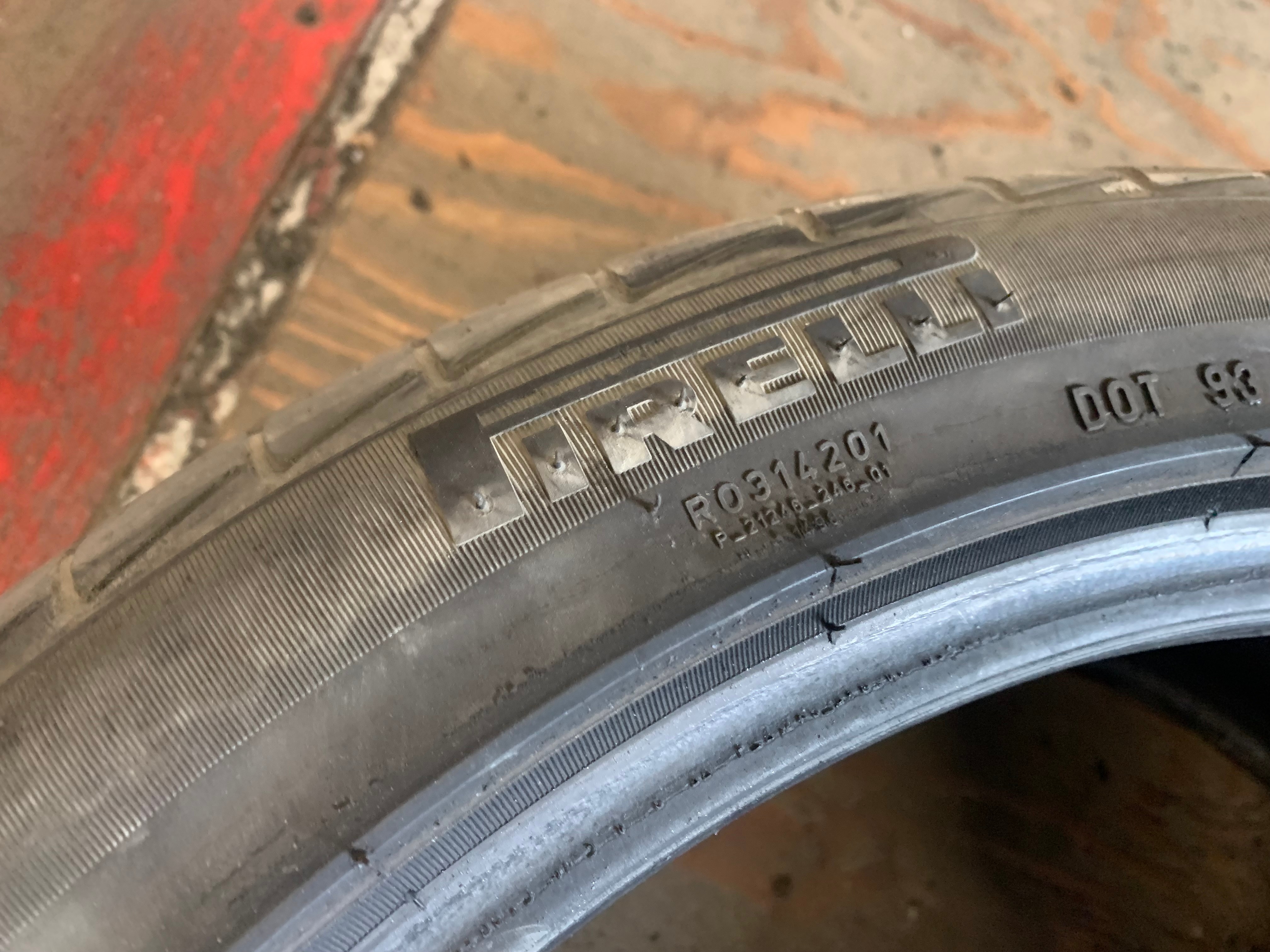 1 X single 225/45/18 Pirelli P7 Cinturato A/S RFT with 50% tread - photo 5