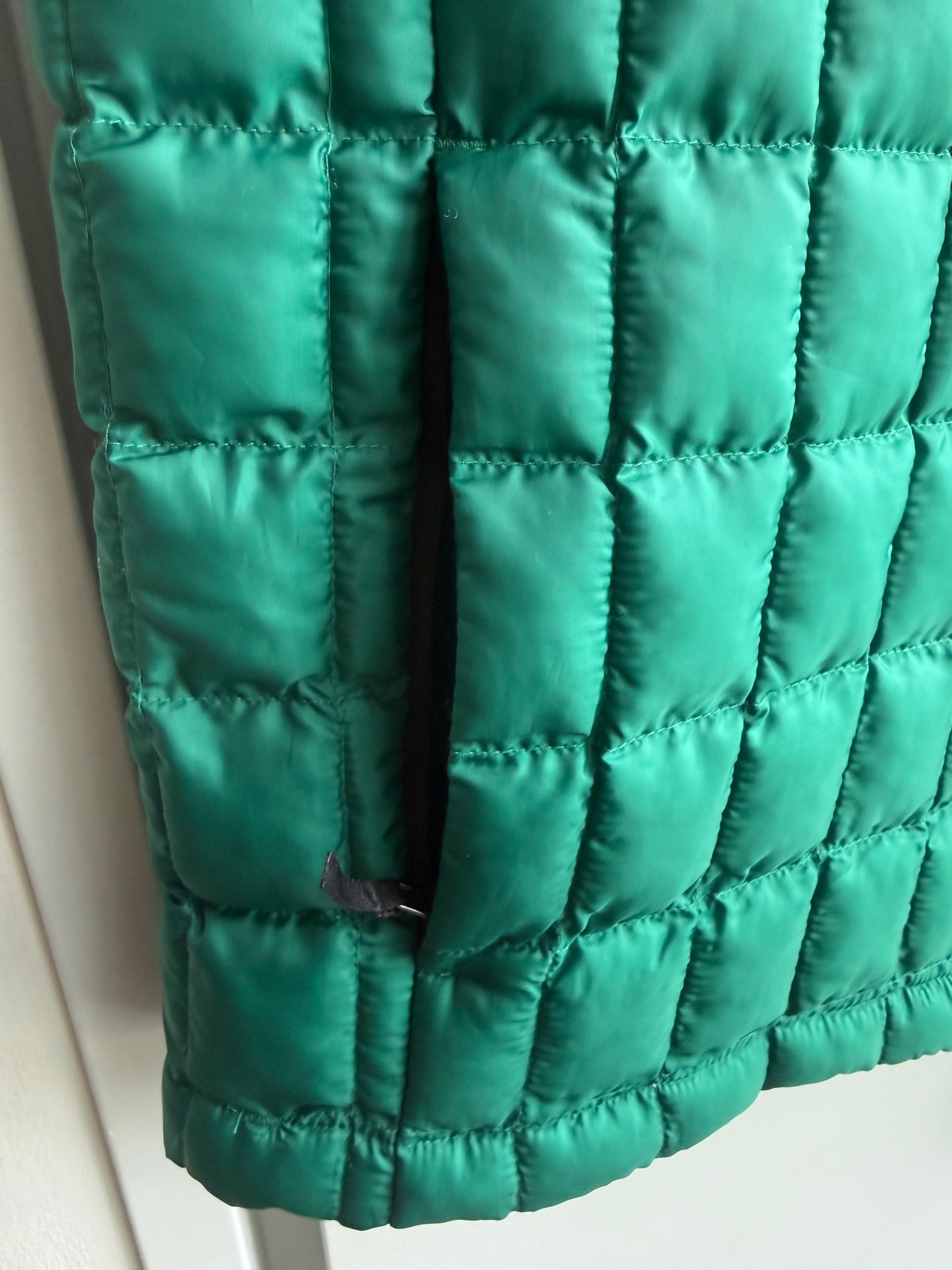 The North Face Green Quilted Vest - Men's Size Small - photo 2