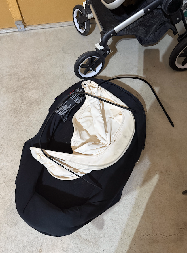 Bugaboo Cameleon 3 Stroller – Great Condition - photo 2