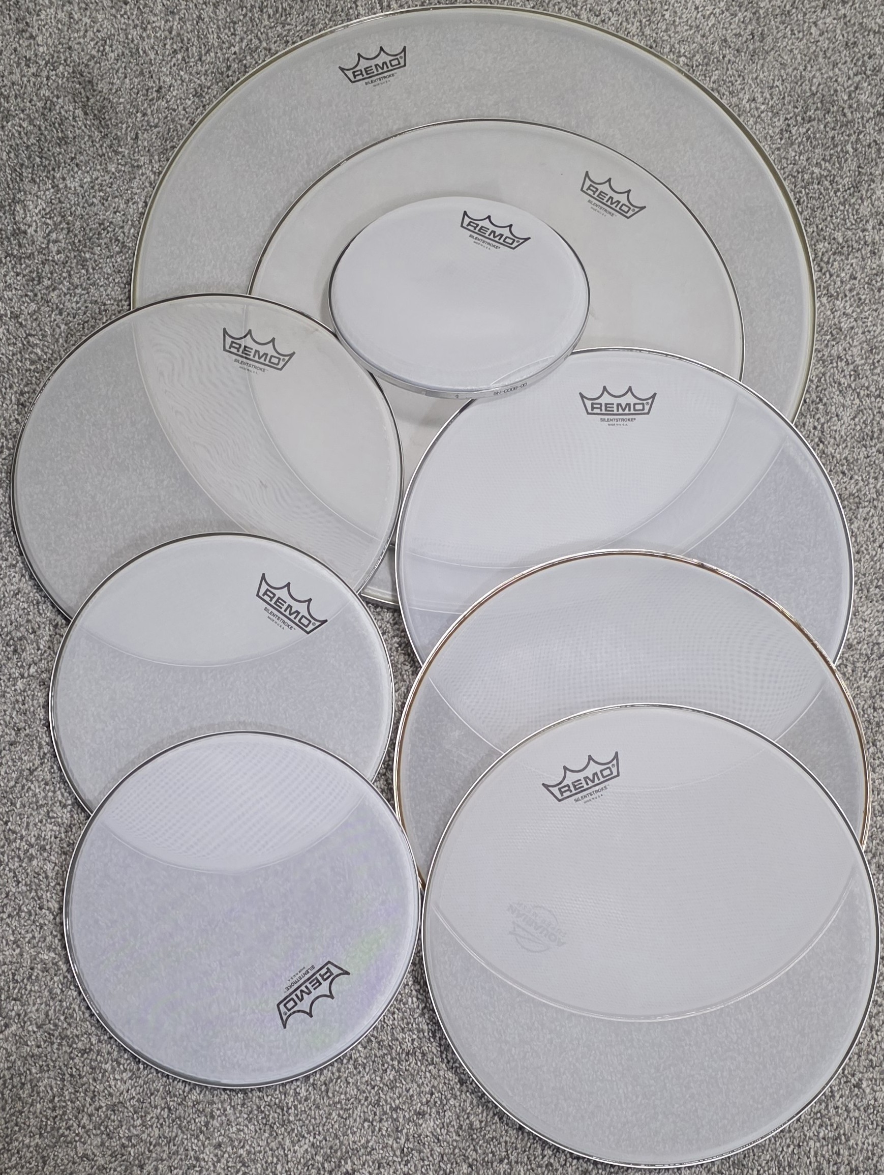 Drum Mutes Package - photo 3