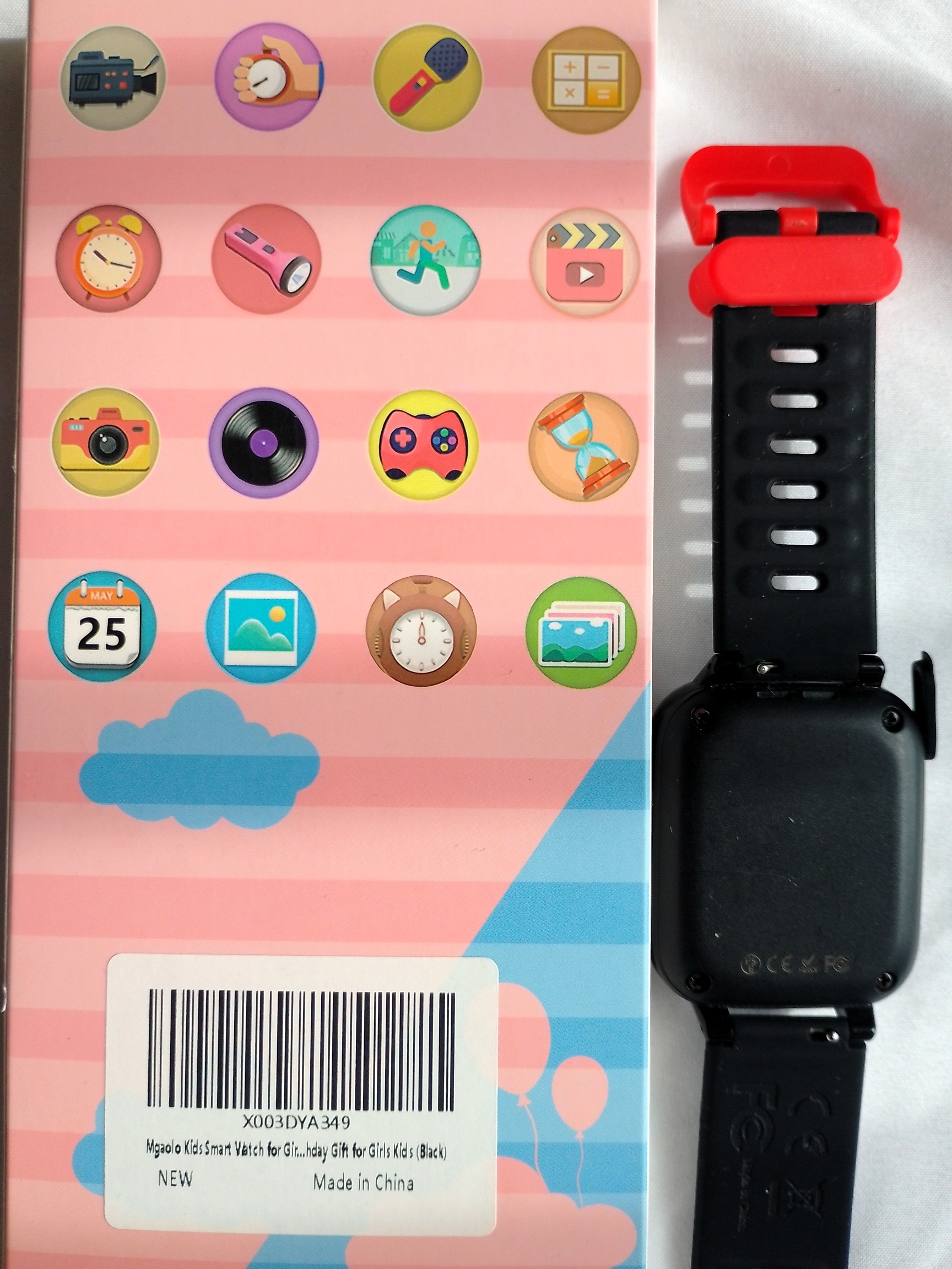 Like new Msrolo Kids Smart Watch (Black) - photo 4