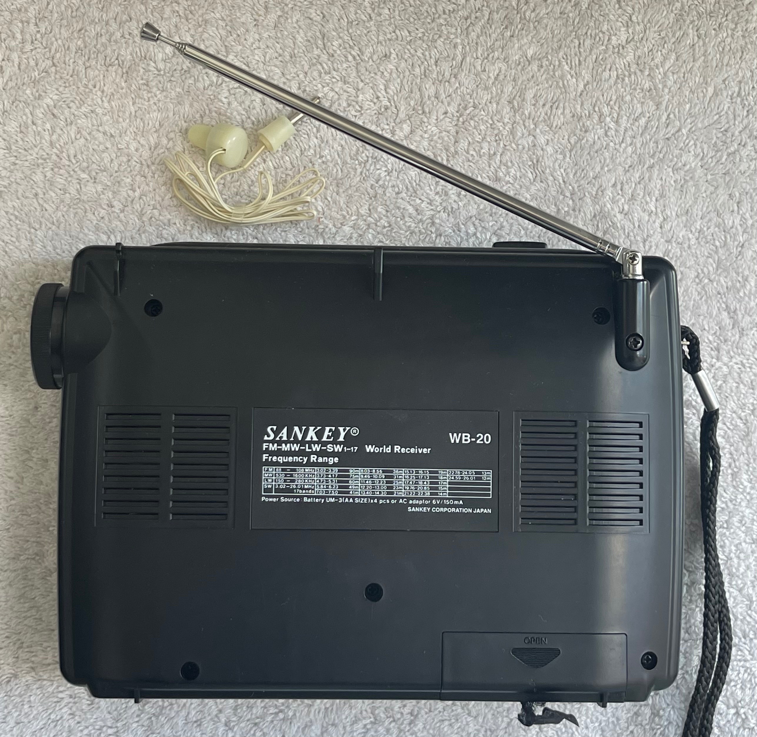 Boxed Vintage Sankey WB-20 World Radio - photo 2