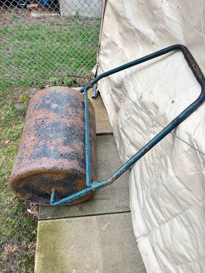 Manual metal lawn roller - photo 4