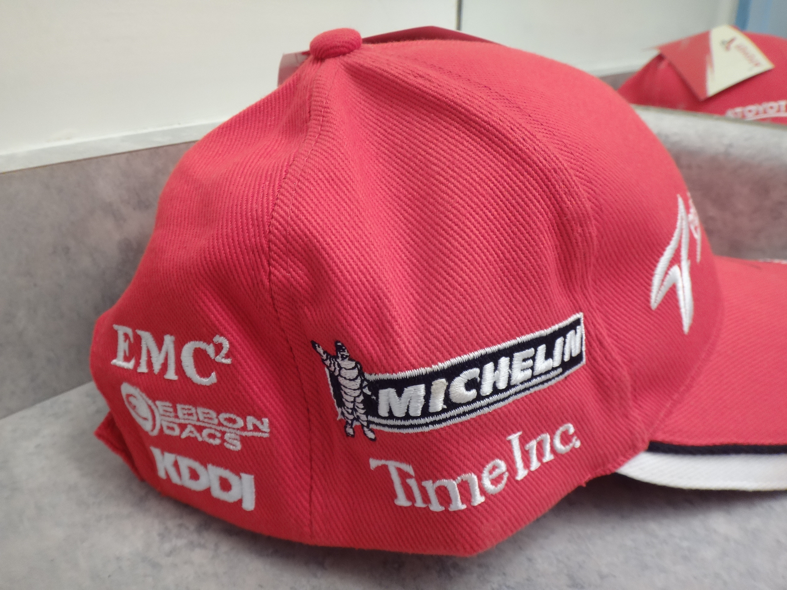 ✅🆕Panasonic TOYOTA Racing Ricardo Zonta Signed Baseball Hat NEW - photo 5