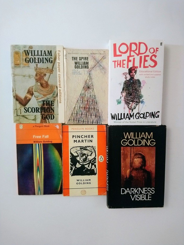 William Golding books!