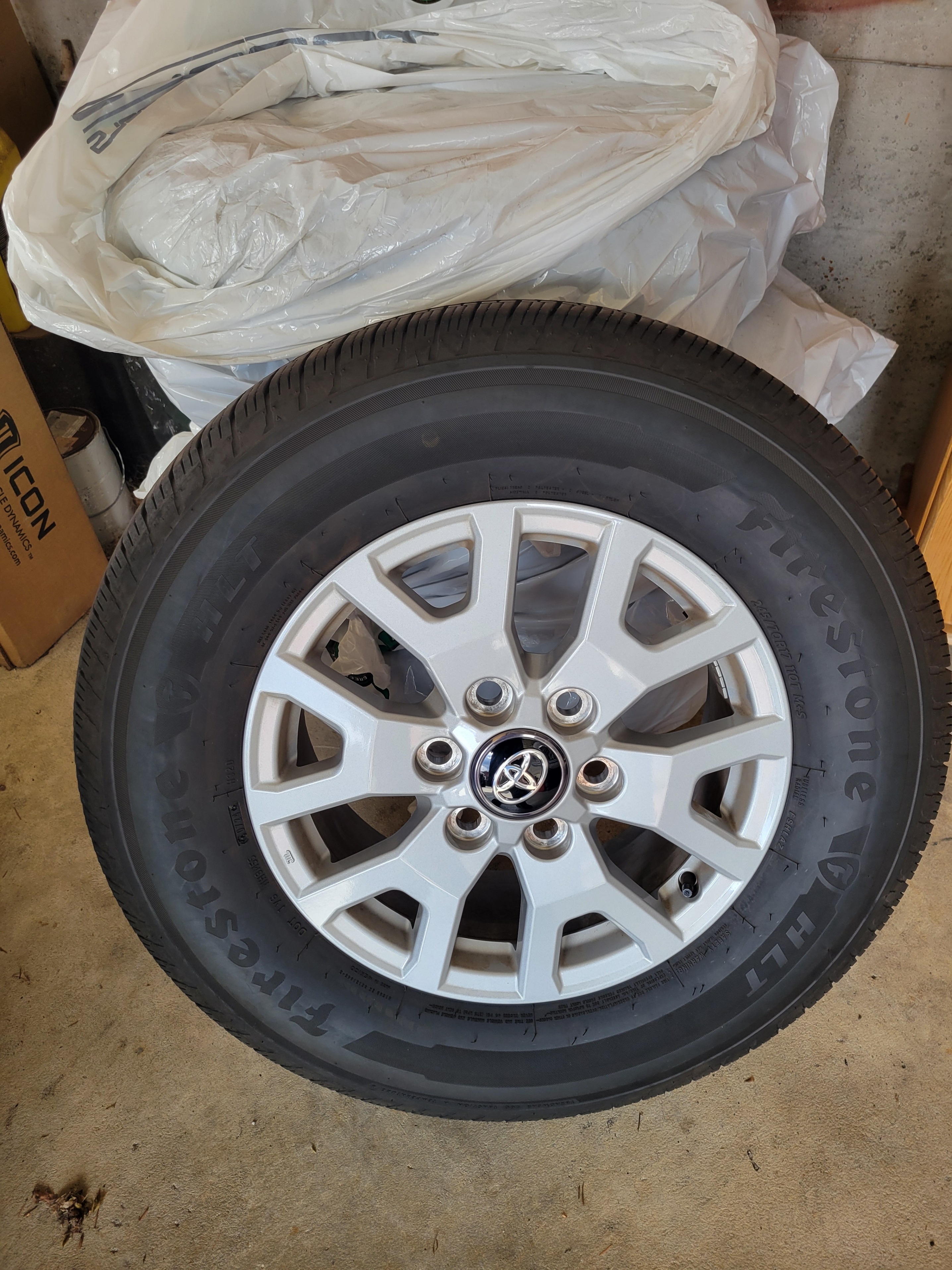 2024 Tacoma 17 inch brand new Tires & Rims - photo 3