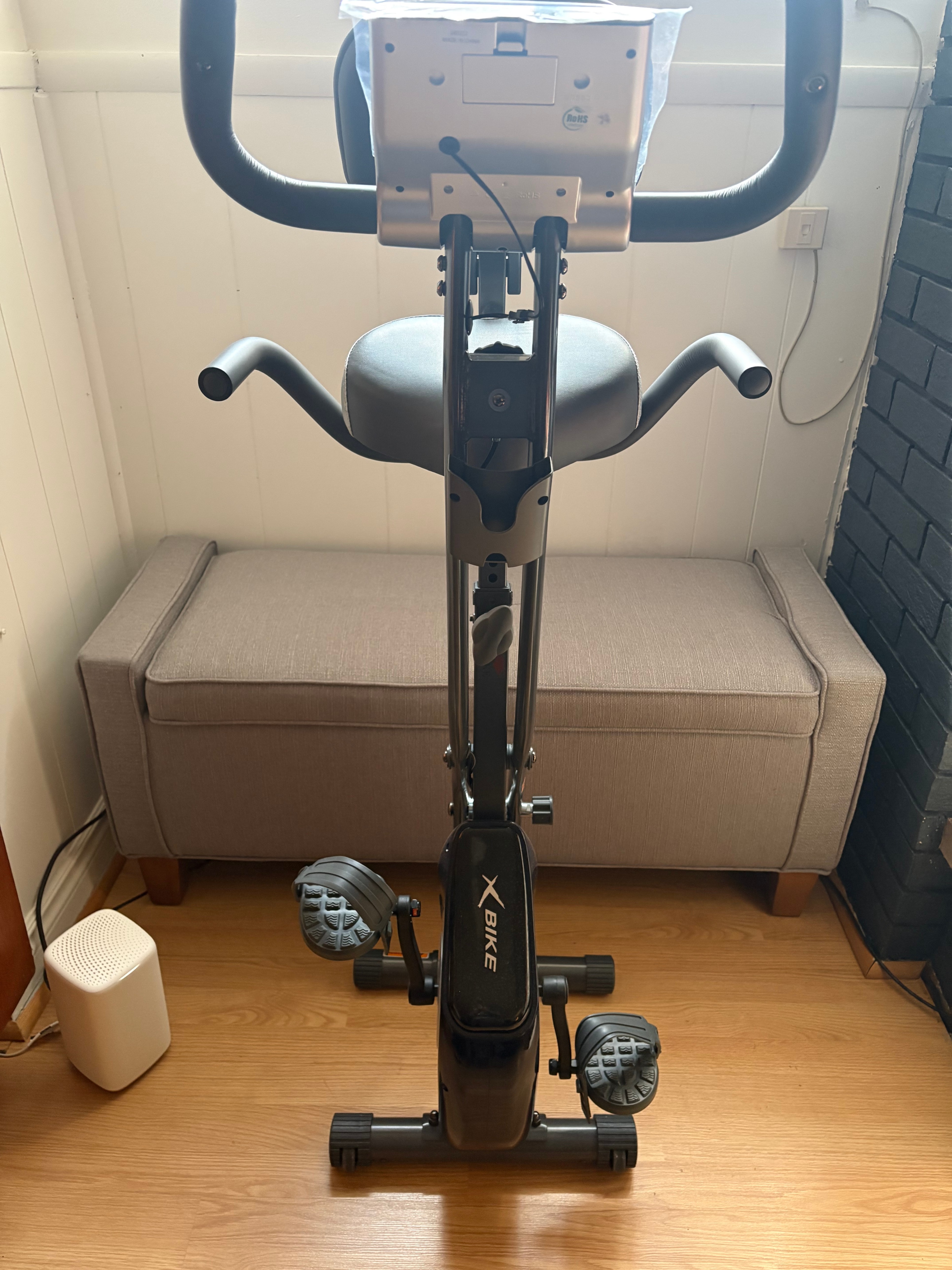 Folding Exercise Bike - photo 2