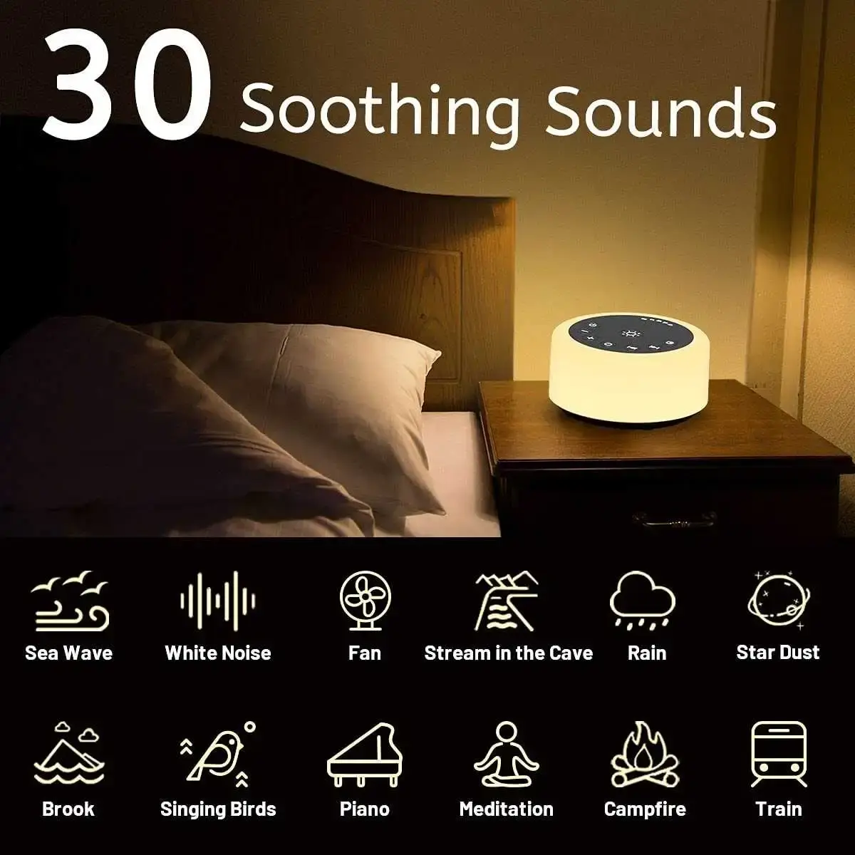 ColorsNoise White Noise Machine - photo 2