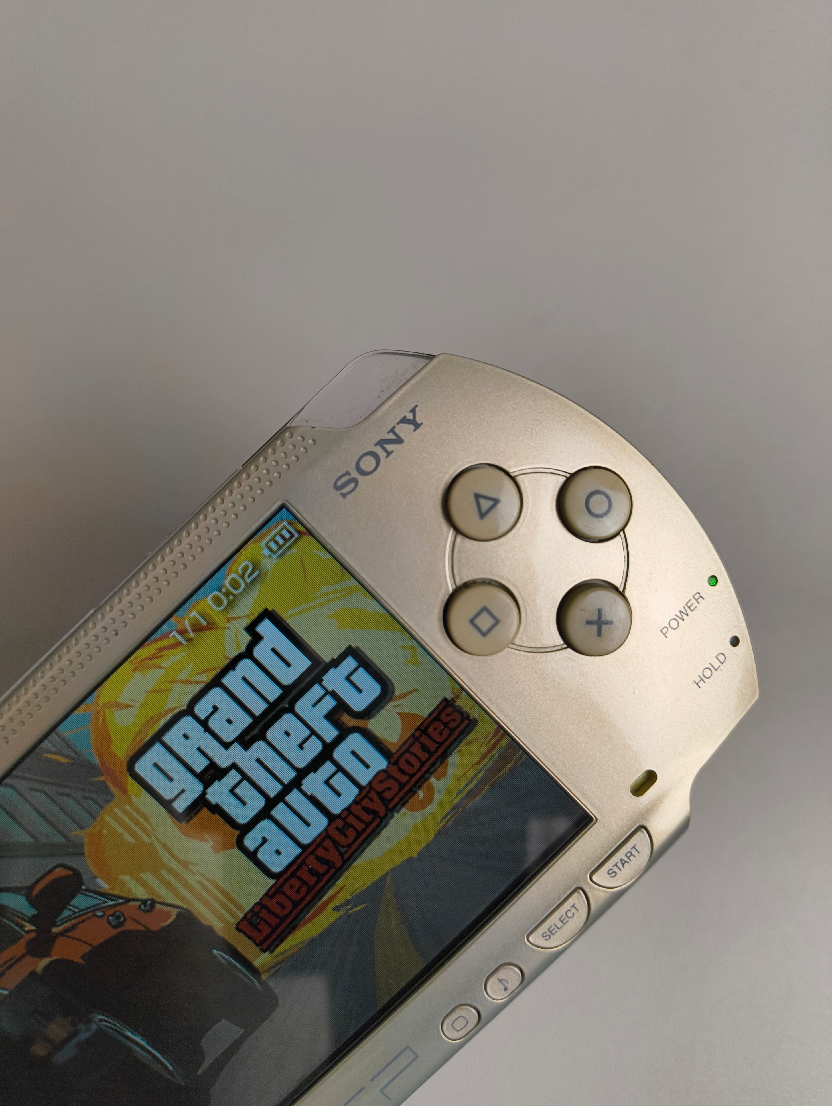 PSP1000 IPS screen modded - photo 4