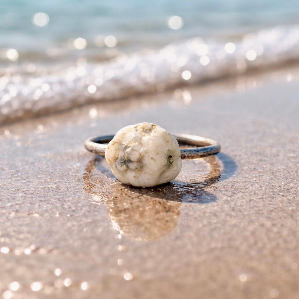 $5.00- Adjustable Precious Stone Ring