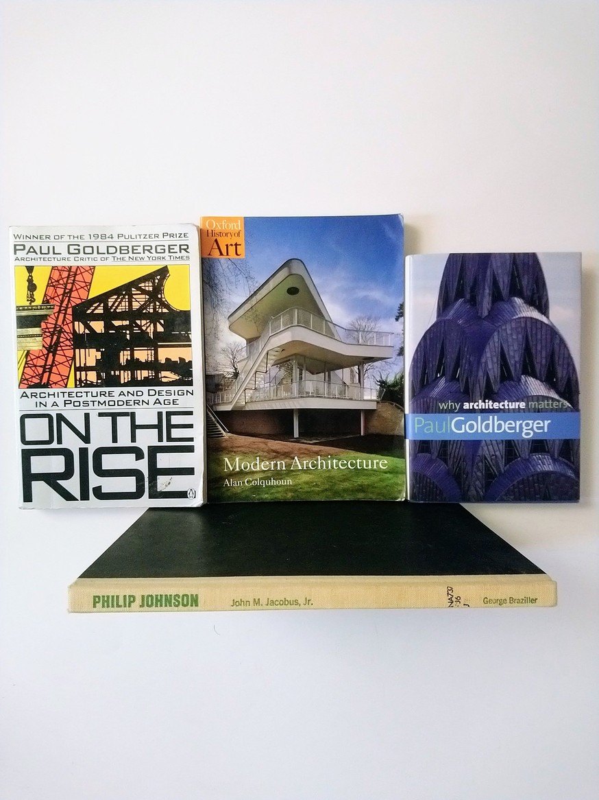 Architecture books!