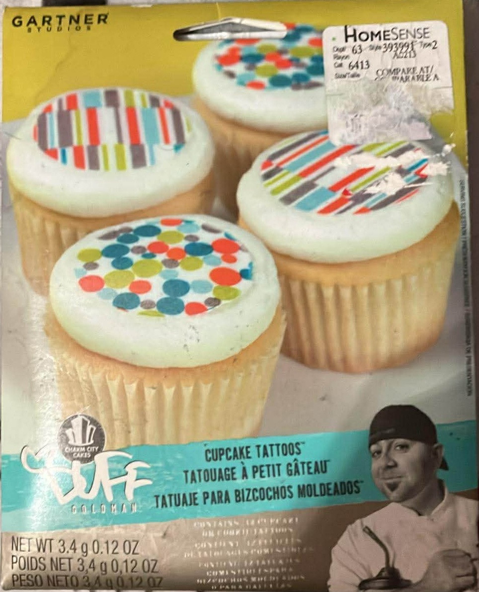 Cupcake Tattoos (New)
