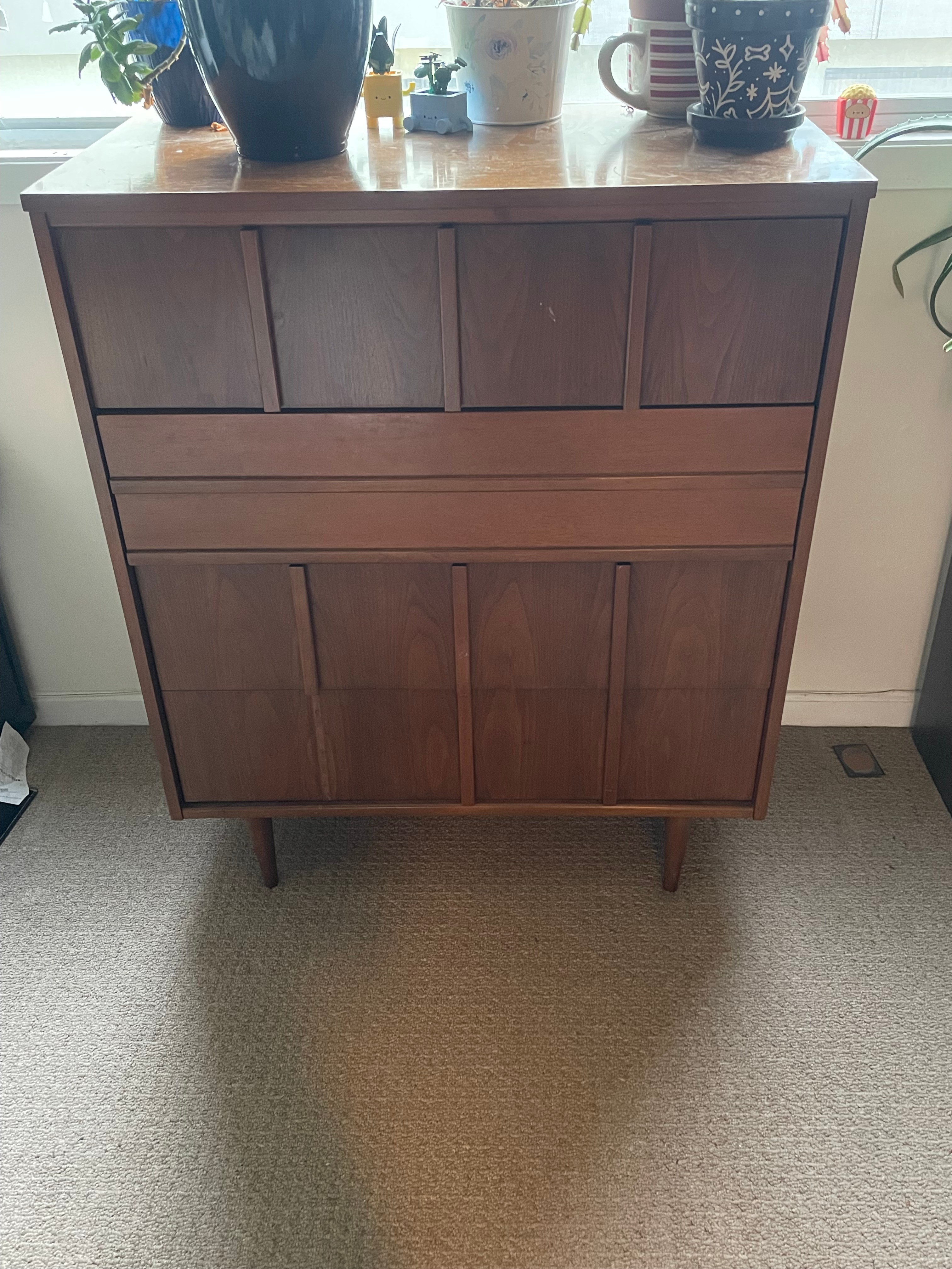 Vintage Wooden Dresser